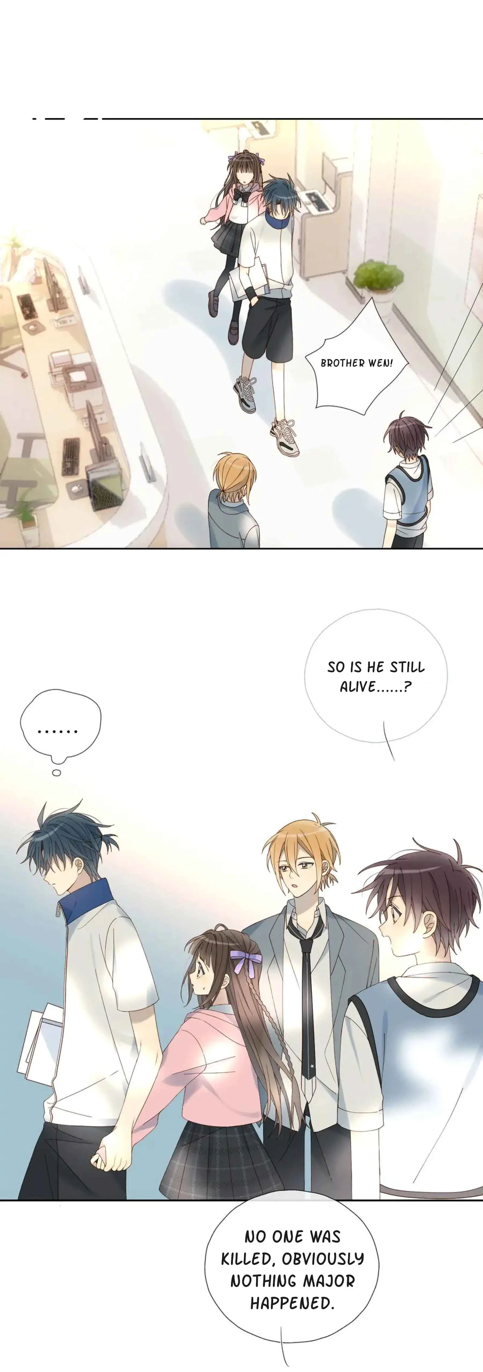 He Is So Flirty Chapter 34 page 5