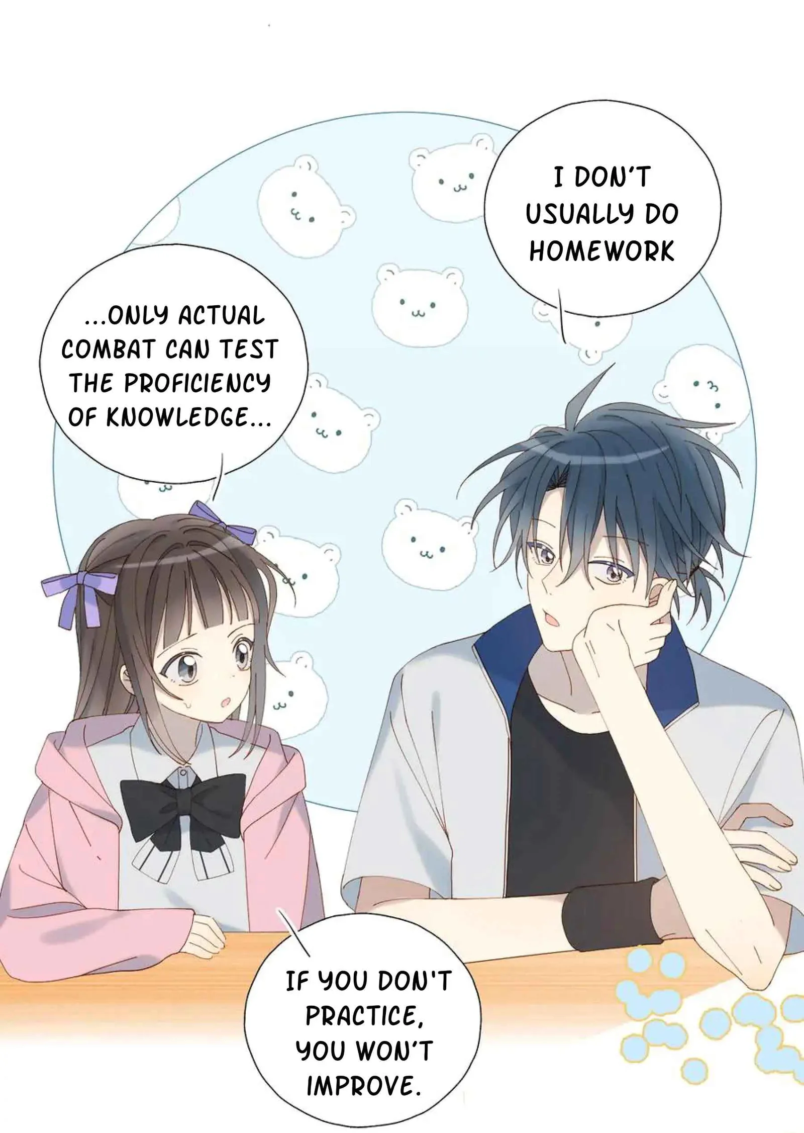 He Is So Flirty Chapter 34 page 13