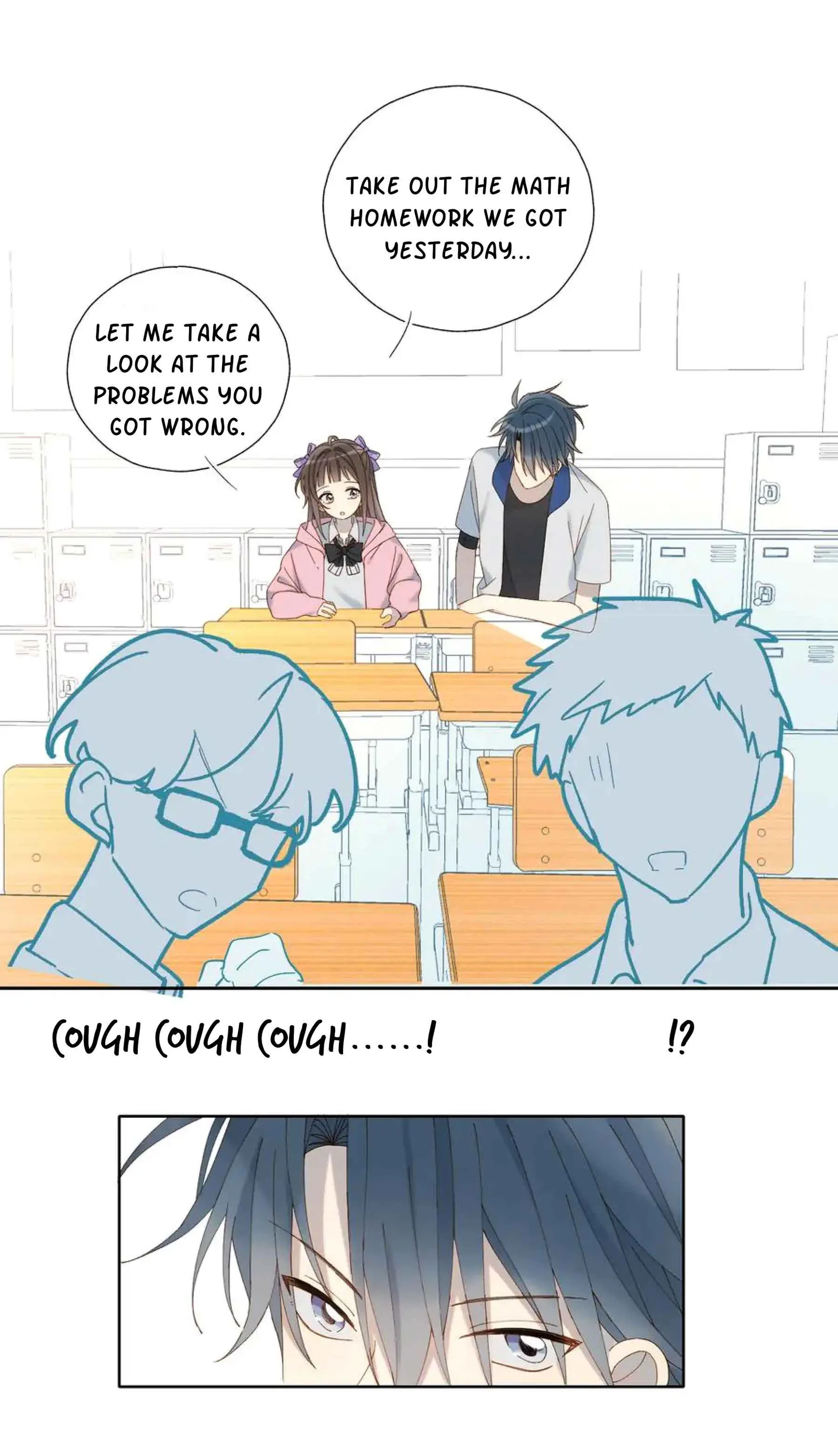 He Is So Flirty Chapter 34 page 12