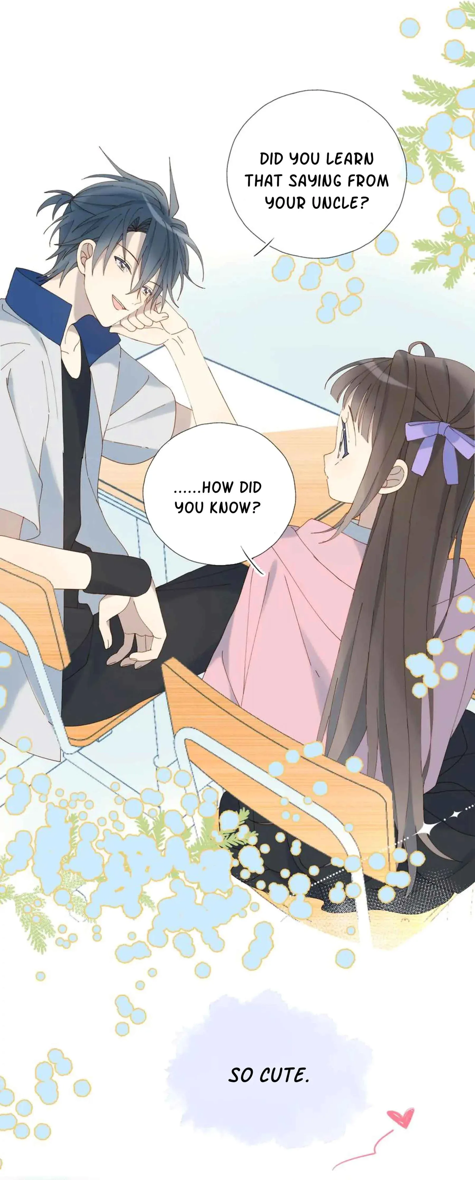 He Is So Flirty Chapter 34 page 14