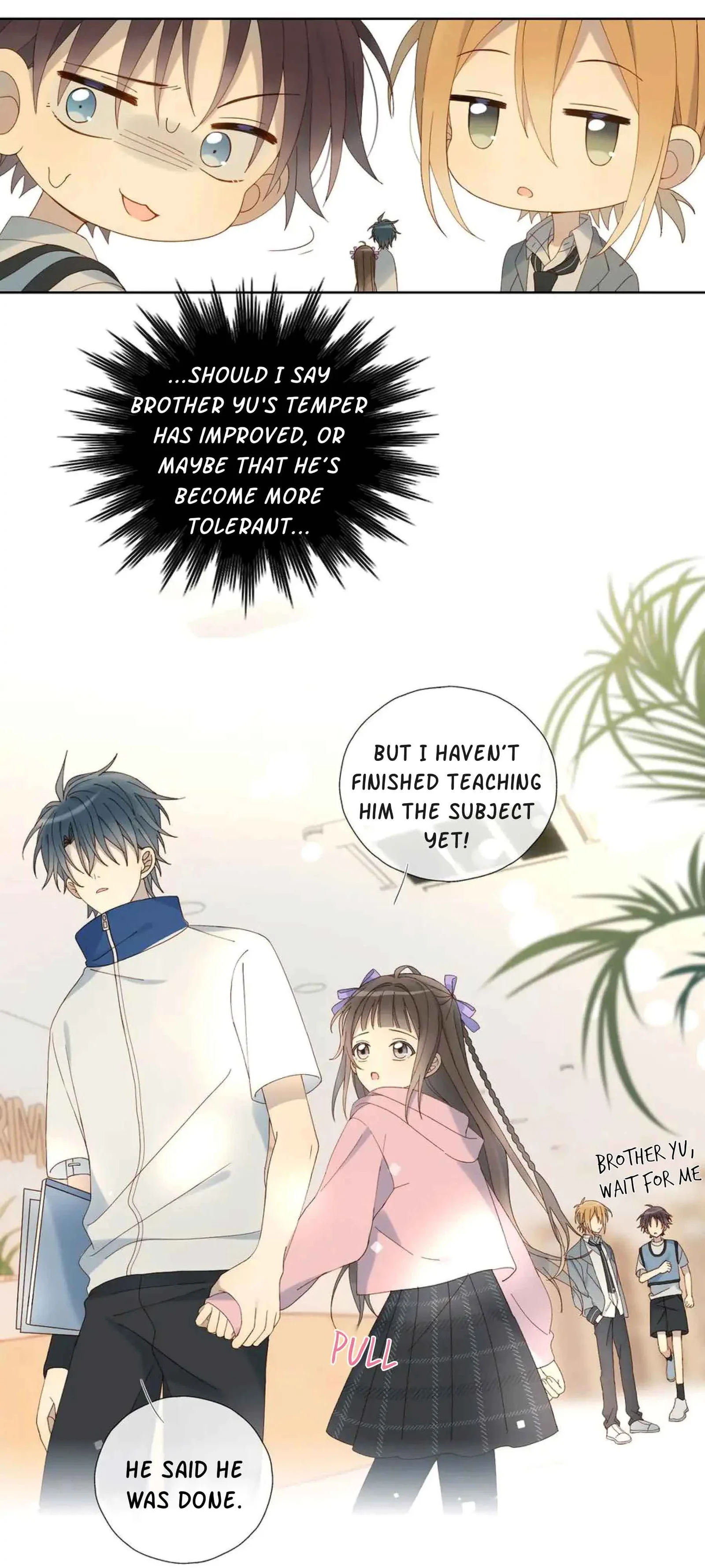 He Is So Flirty Chapter 34 page 6