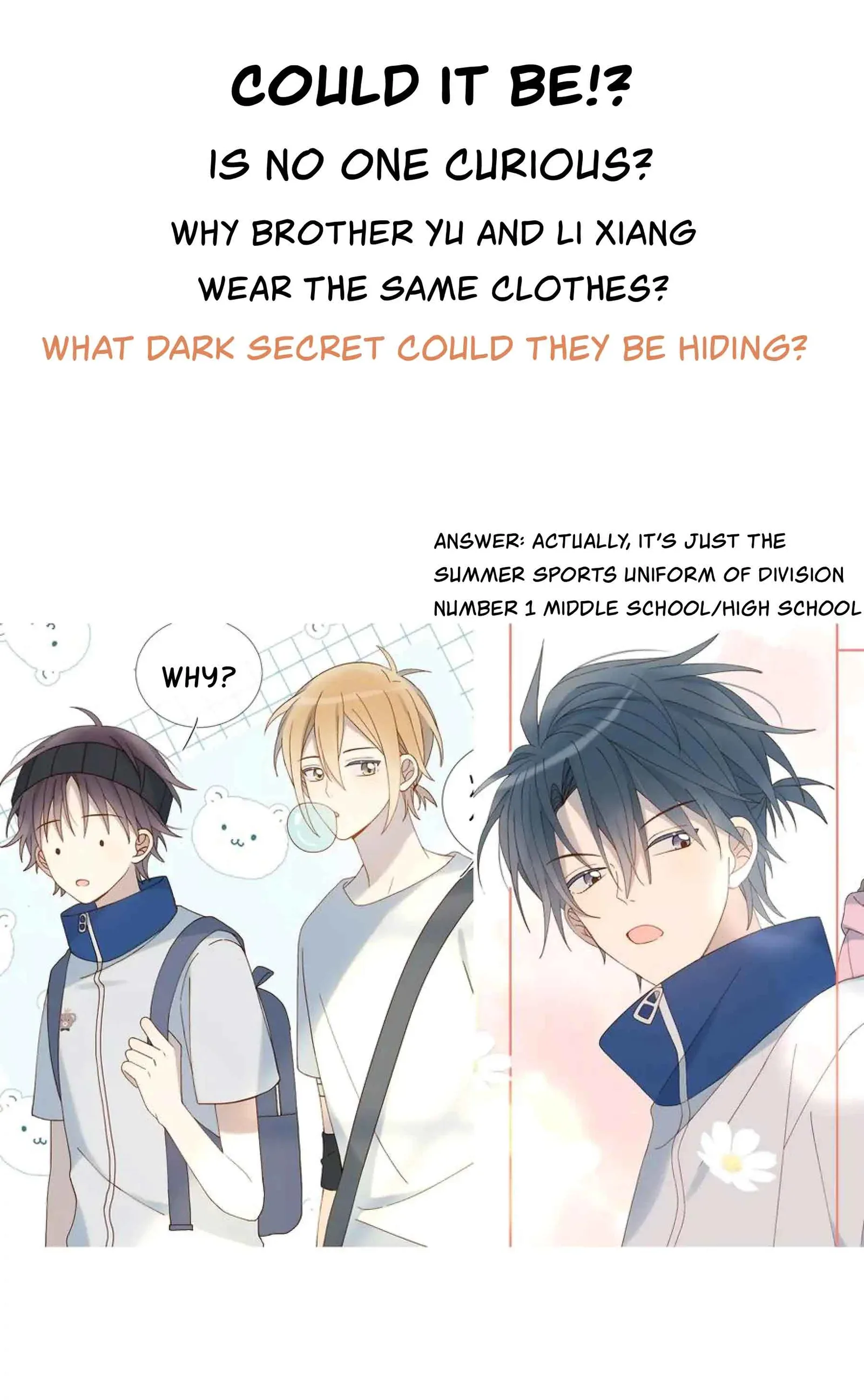 He Is So Flirty Chapter 34 page 22