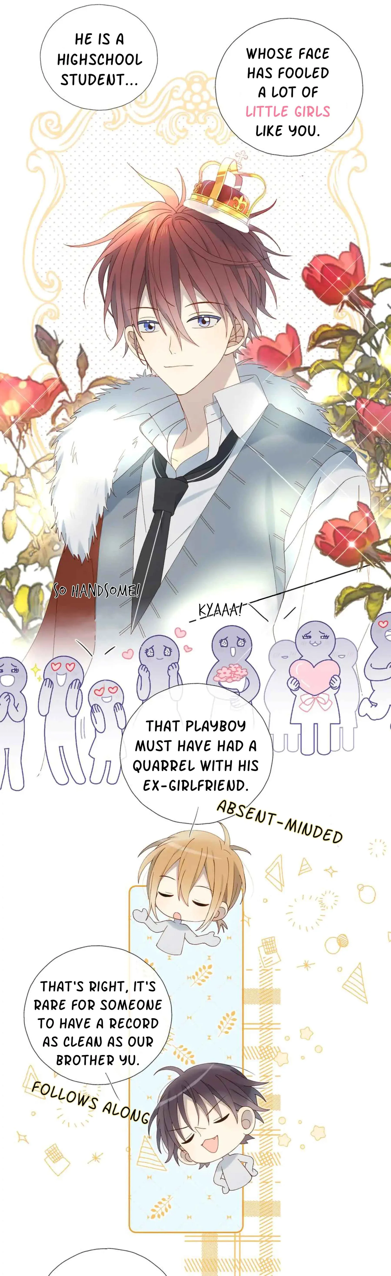 He Is So Flirty Chapter 34 page 8