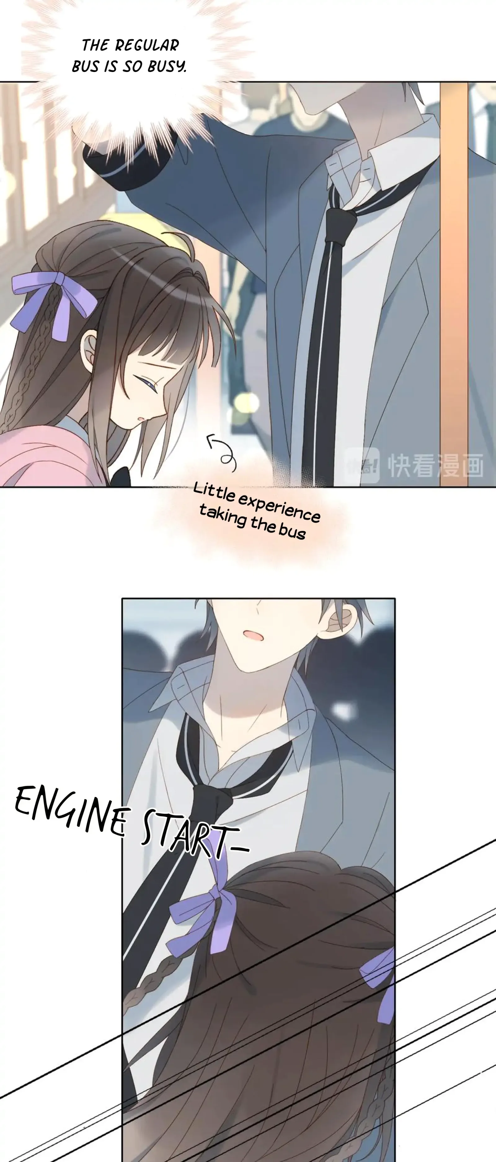 He Is So Flirty Chapter 31 page 32