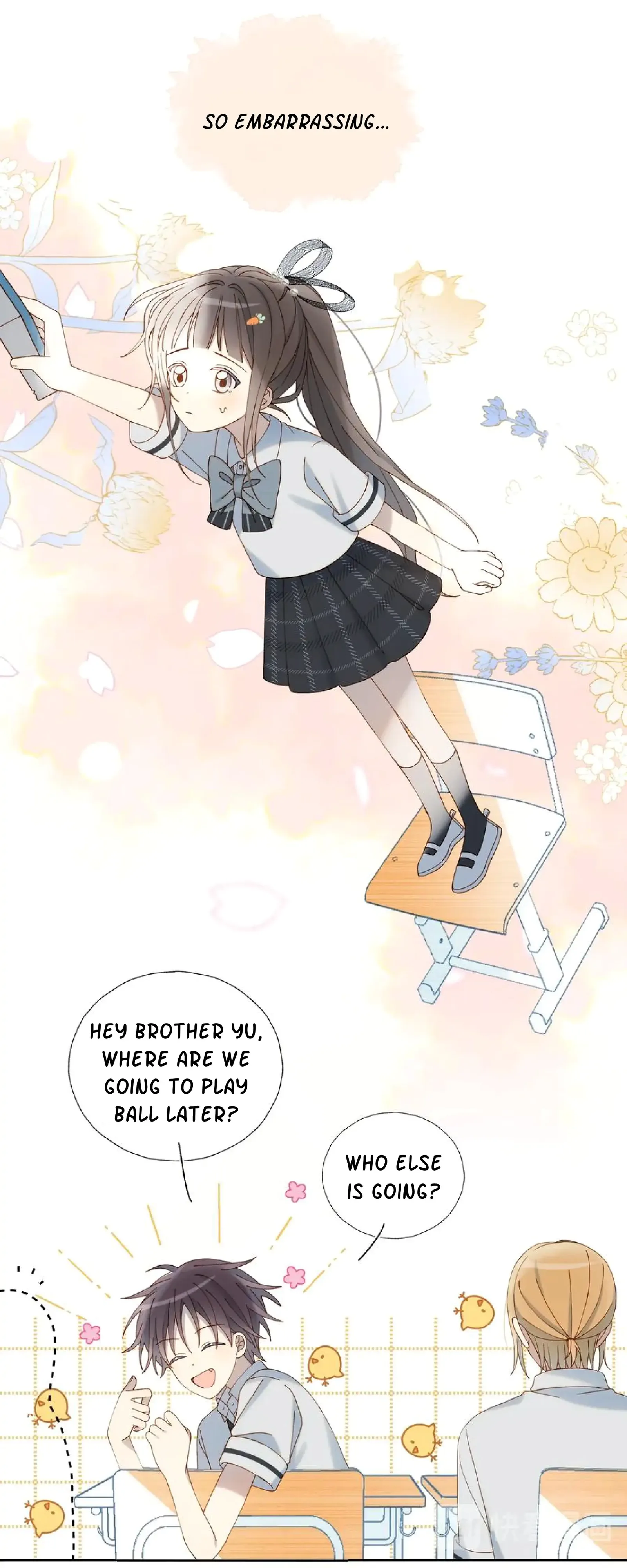 He Is So Flirty Chapter 29 page 12