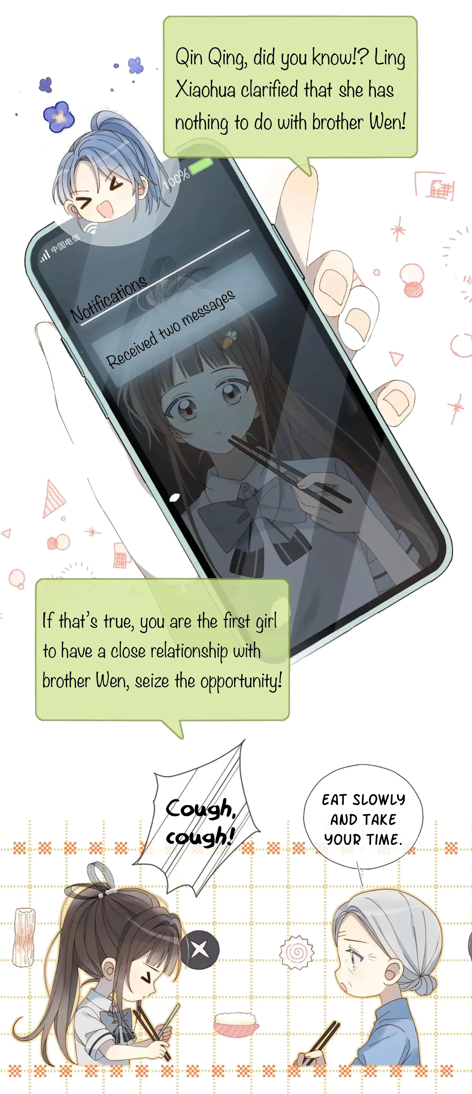 He Is So Flirty Chapter 29 page 5