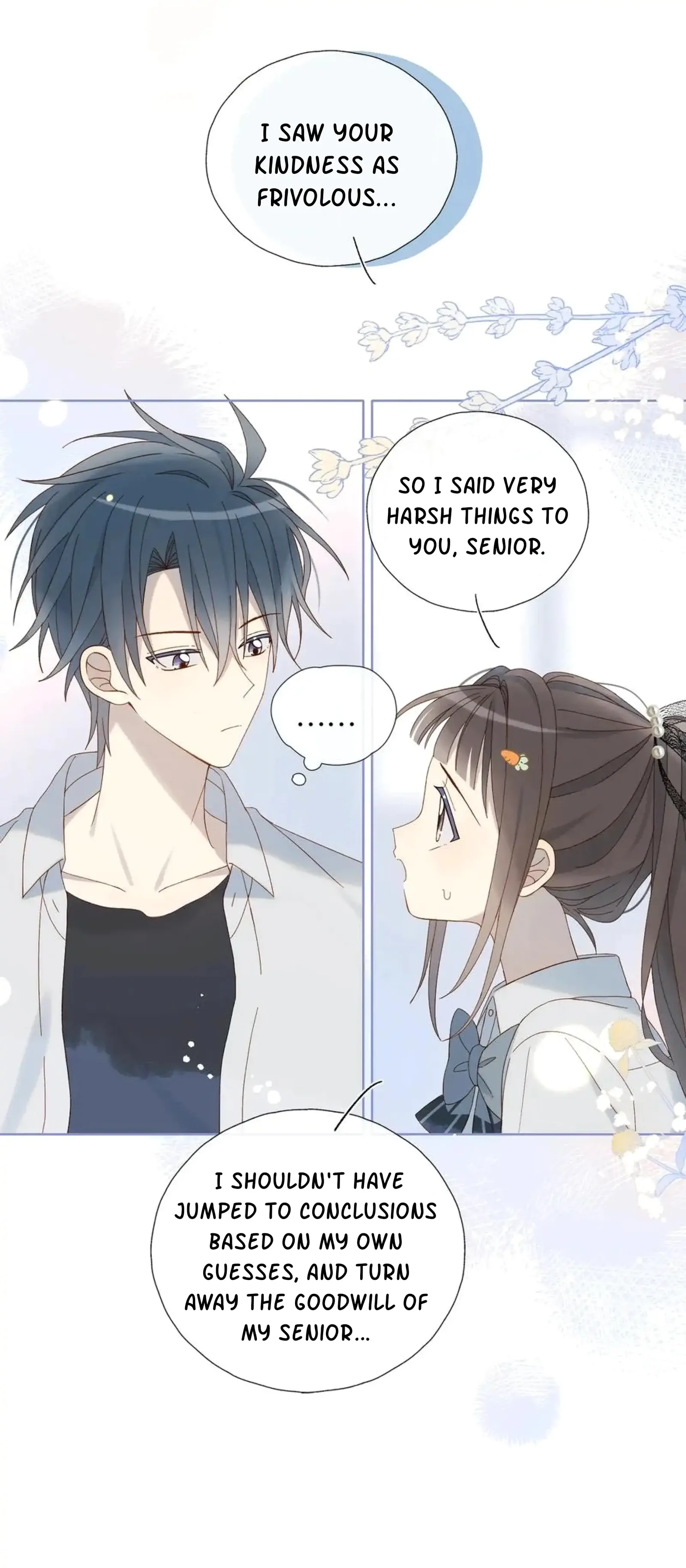 He Is So Flirty Chapter 30 page 9