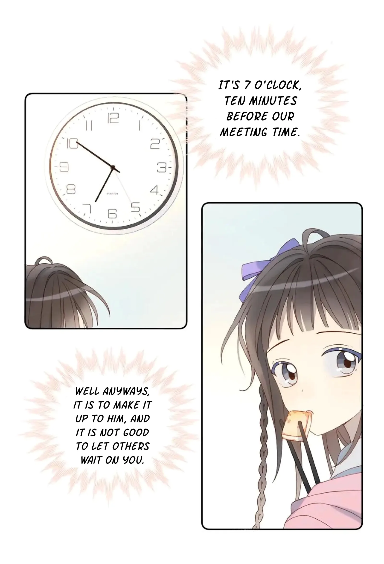 He Is So Flirty Chapter 30 page 22