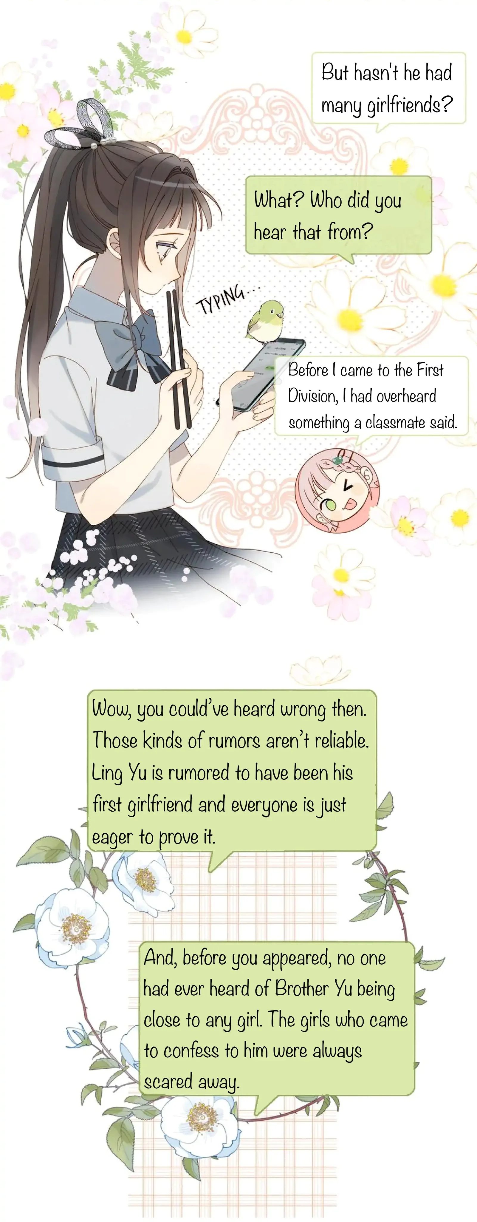 He Is So Flirty Chapter 29 page 6