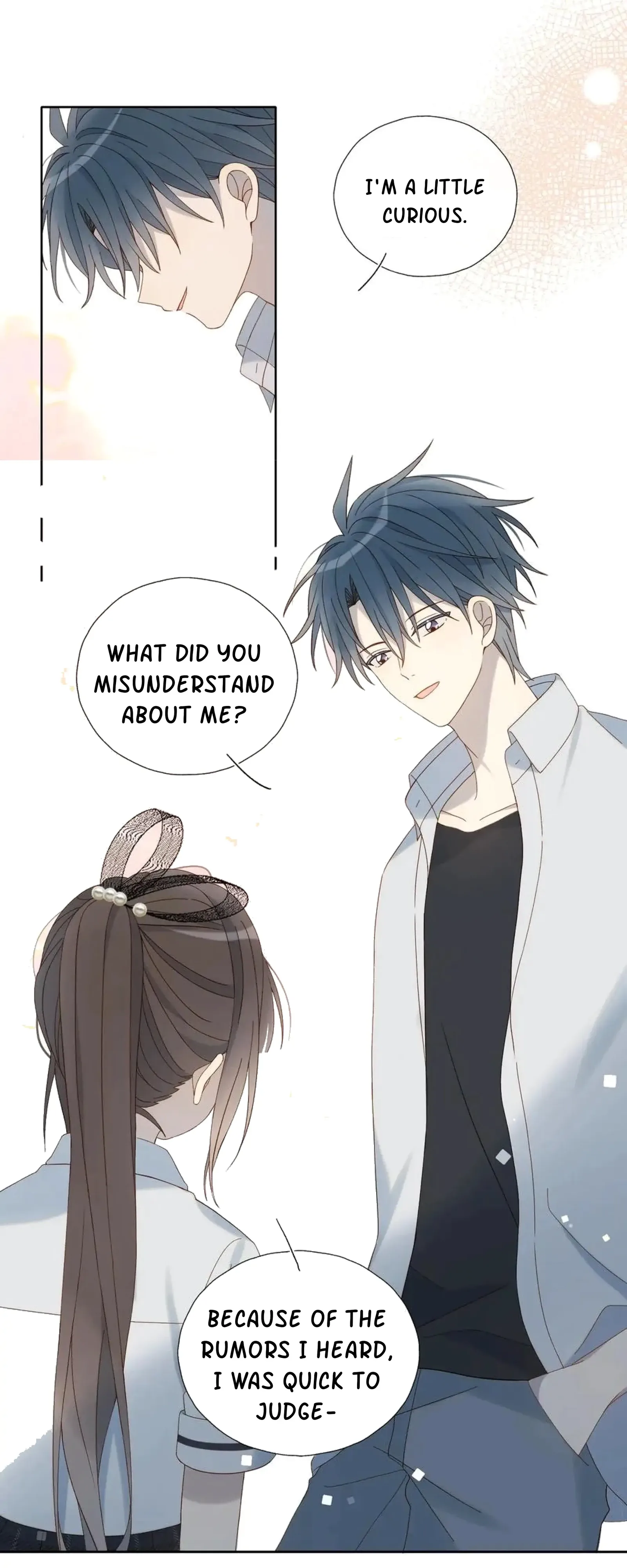 He Is So Flirty Chapter 30 page 8