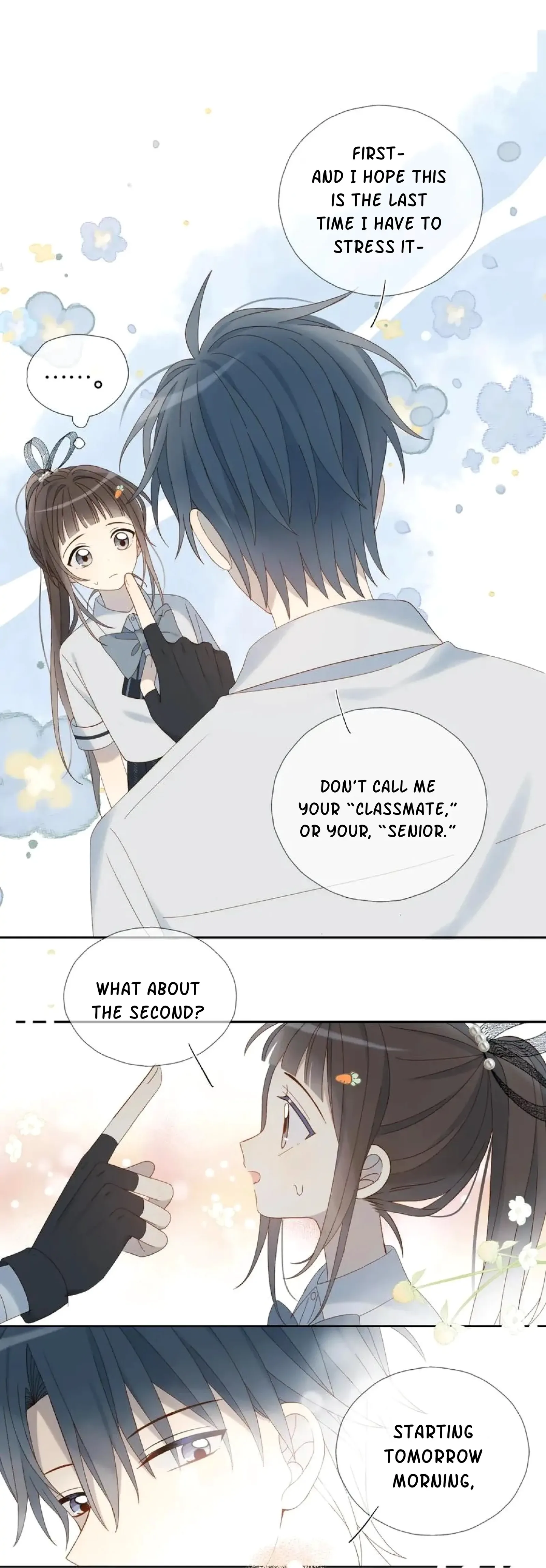 He Is So Flirty Chapter 30 page 17