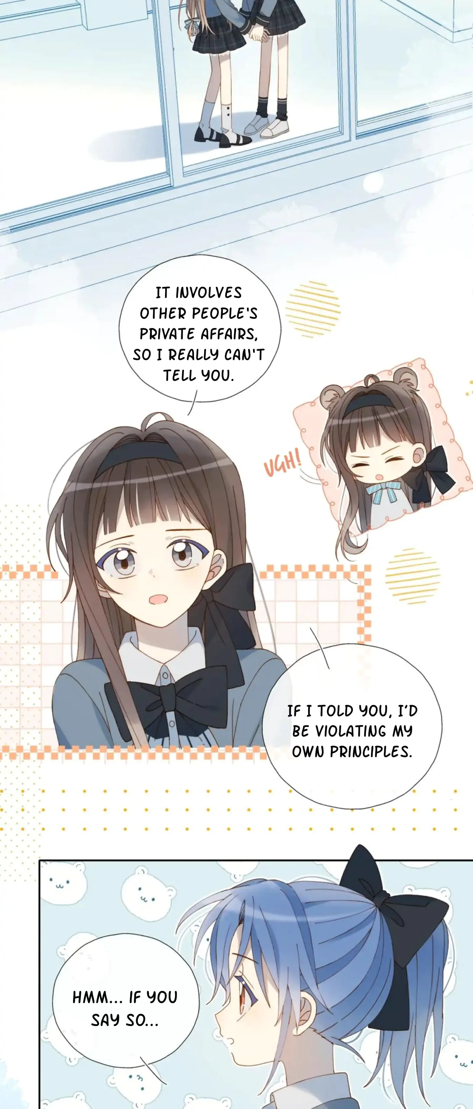 He Is So Flirty Chapter 36 page 9