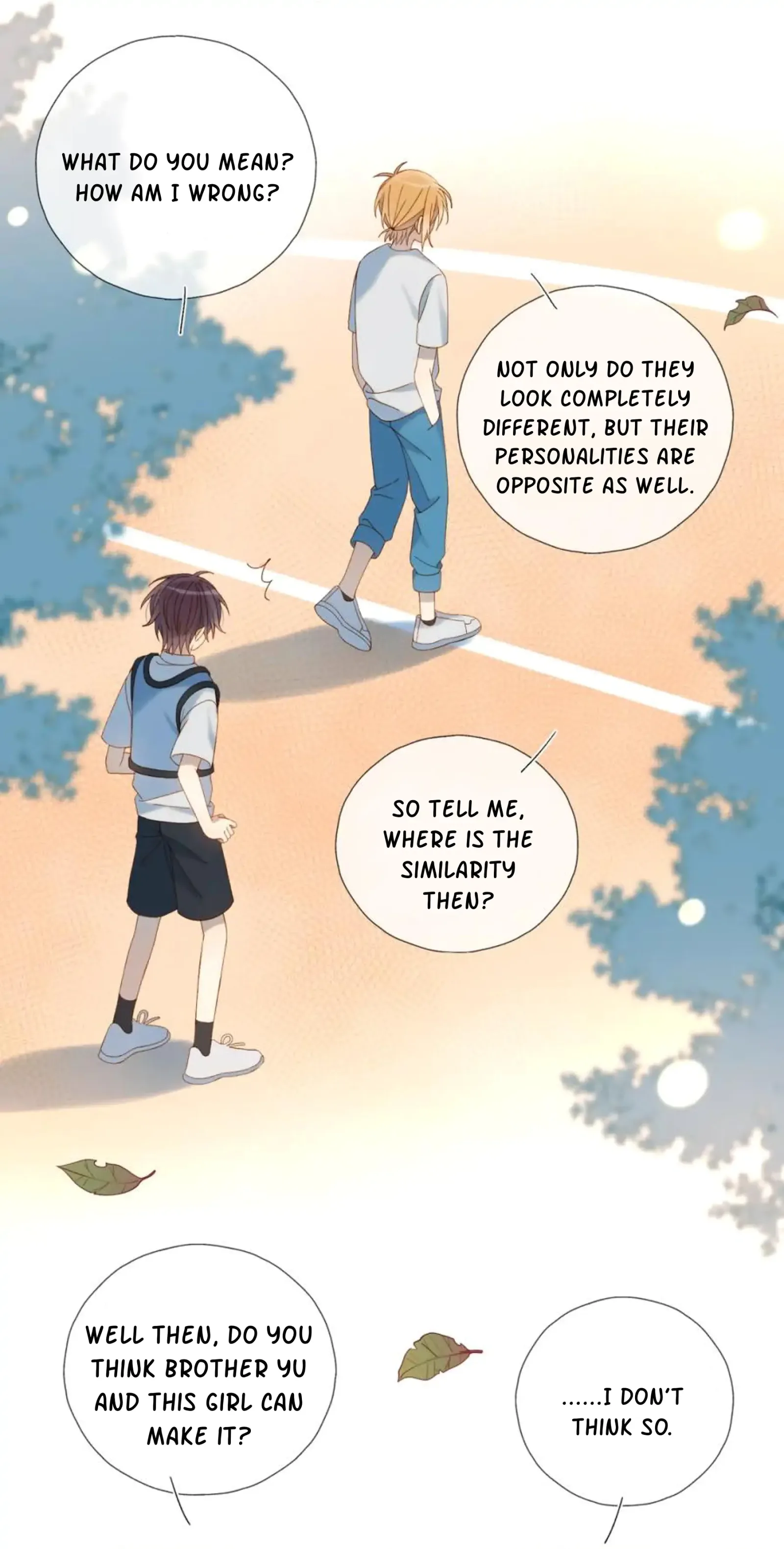 He Is So Flirty Chapter 36 page 4