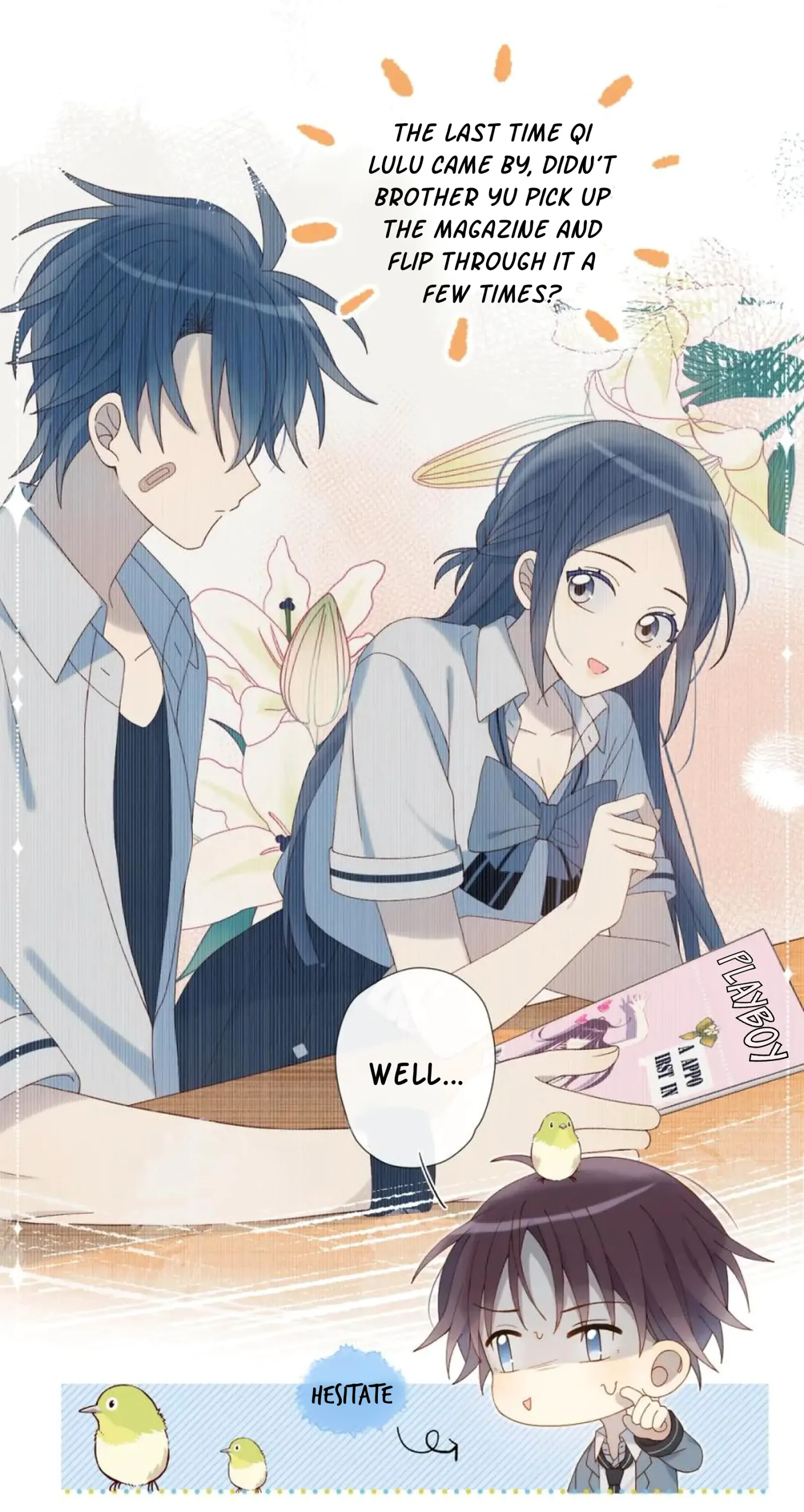 He Is So Flirty Chapter 35 page 5