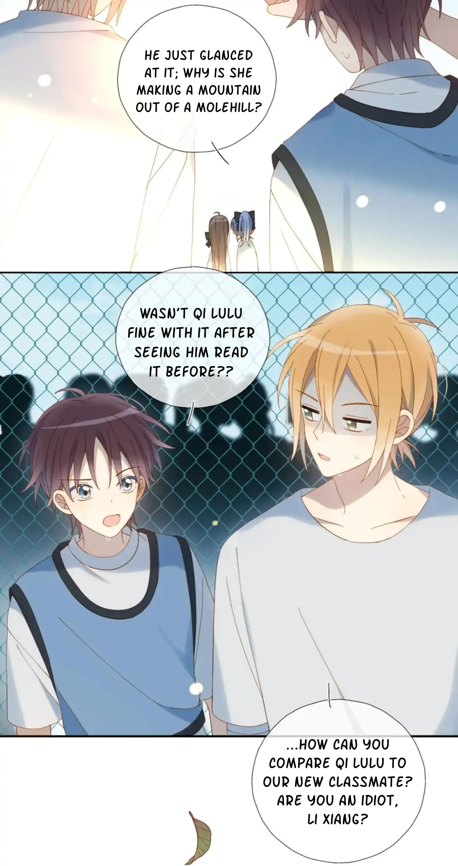 He Is So Flirty Chapter 36 page 3