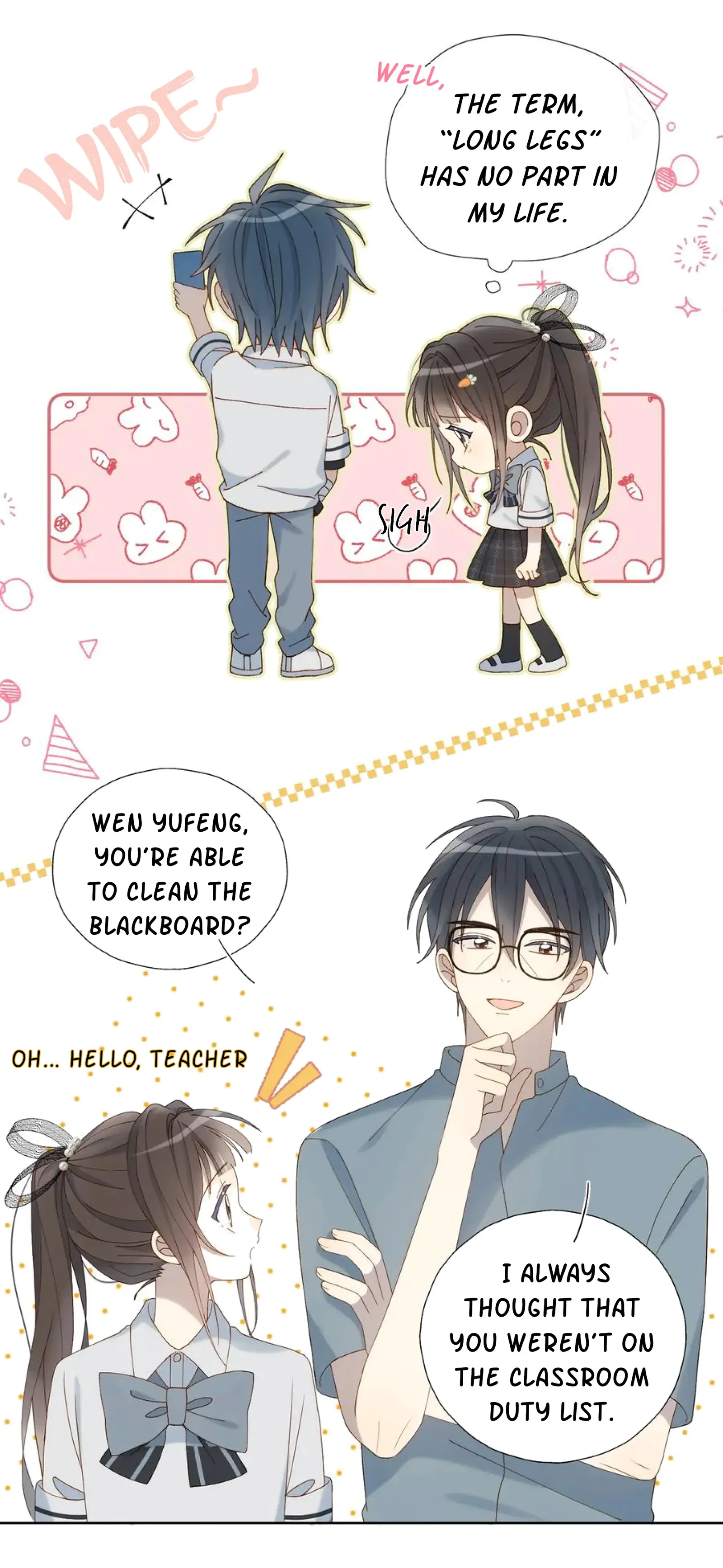 He Is So Flirty Chapter 29 page 19