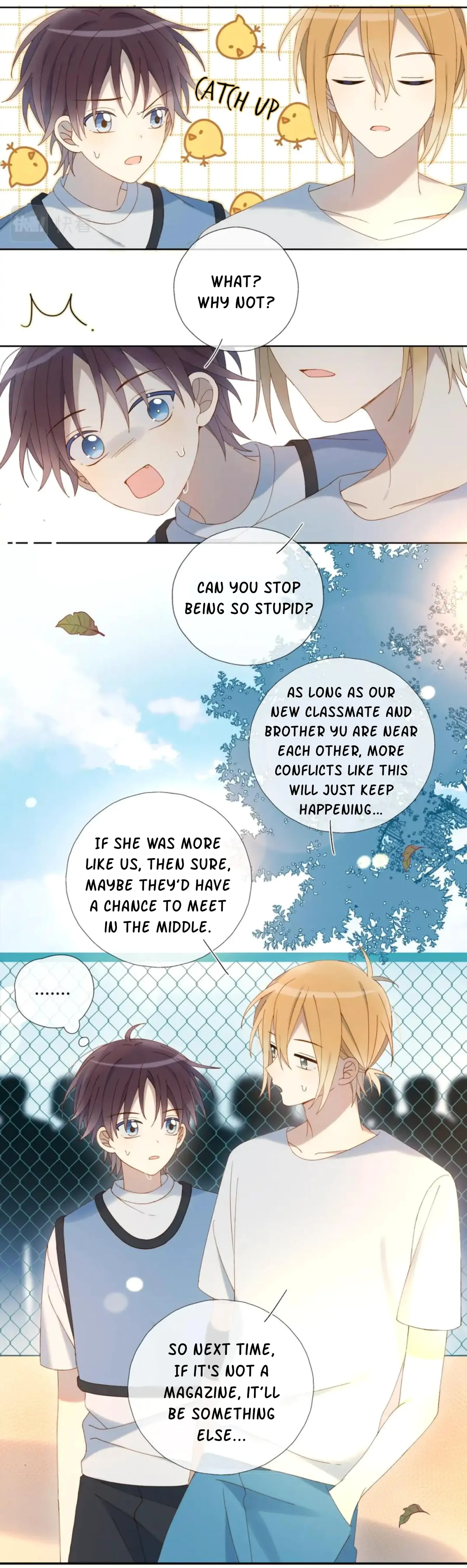 He Is So Flirty Chapter 36 page 5