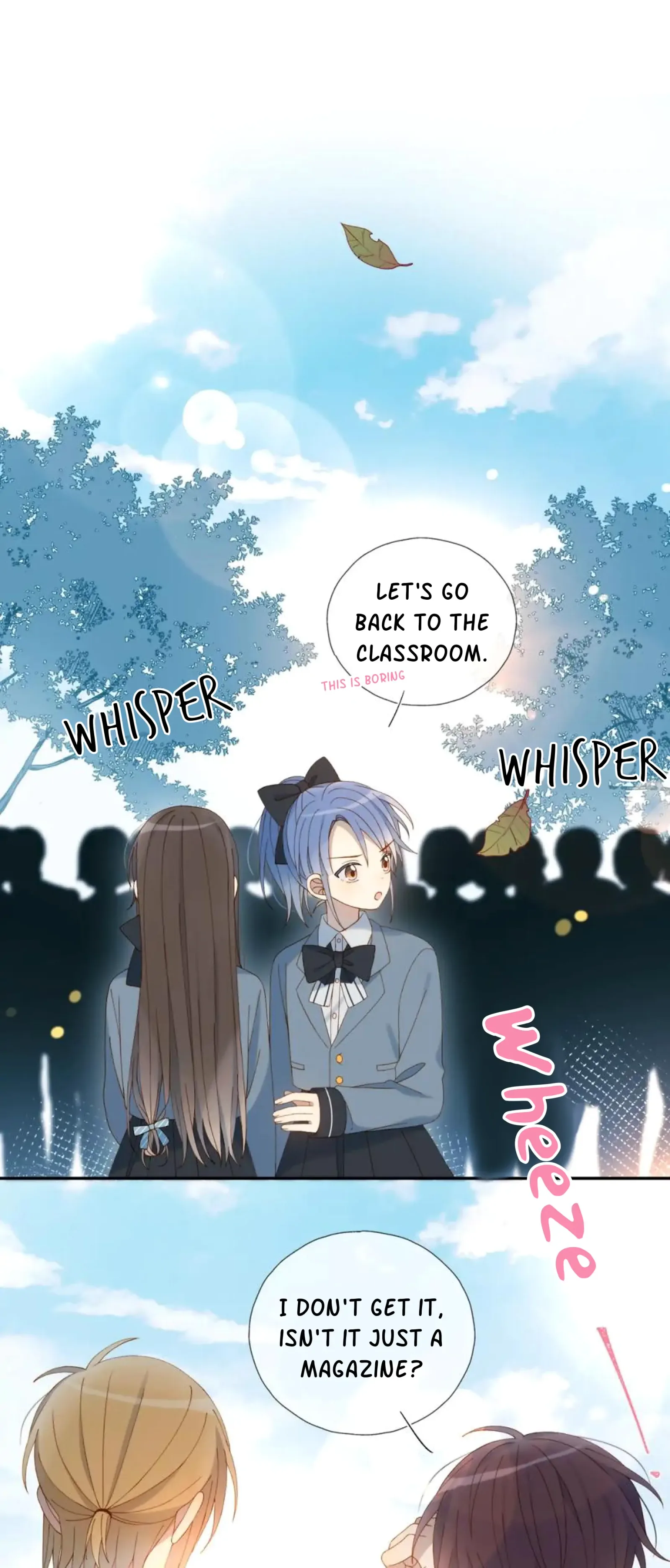 He Is So Flirty Chapter 36 page 2