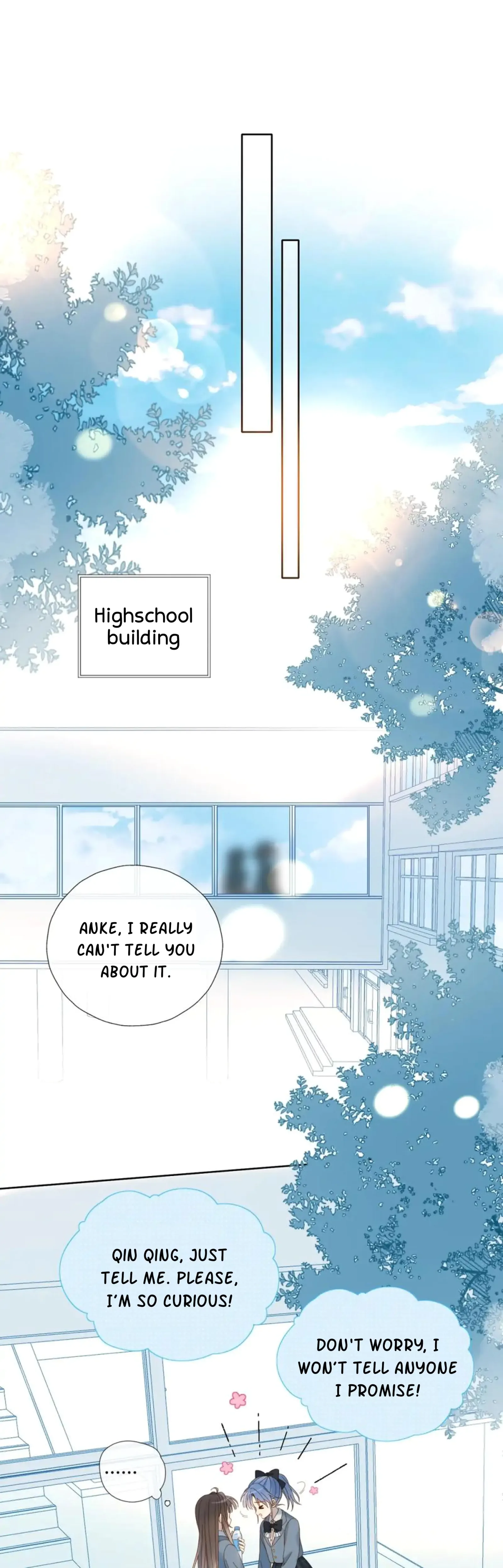 He Is So Flirty Chapter 36 page 8