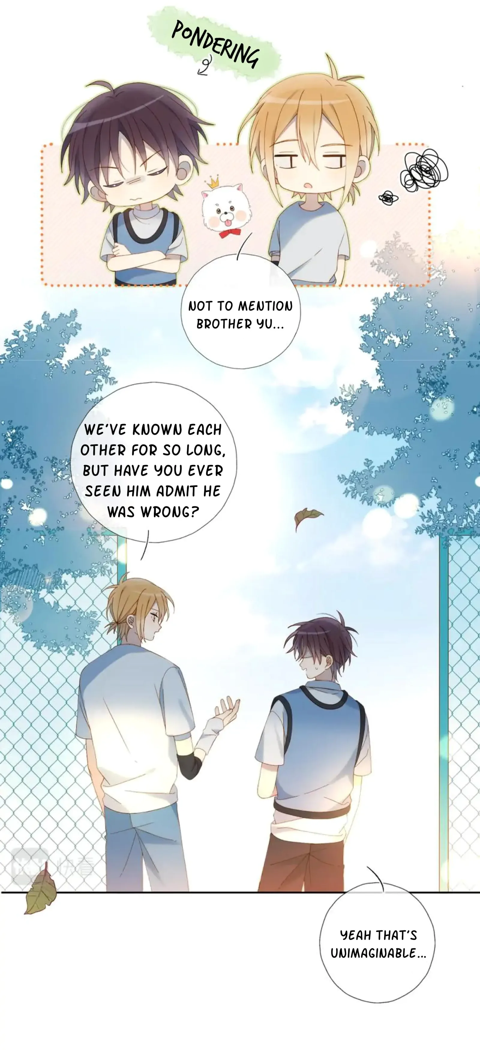 He Is So Flirty Chapter 36 page 7