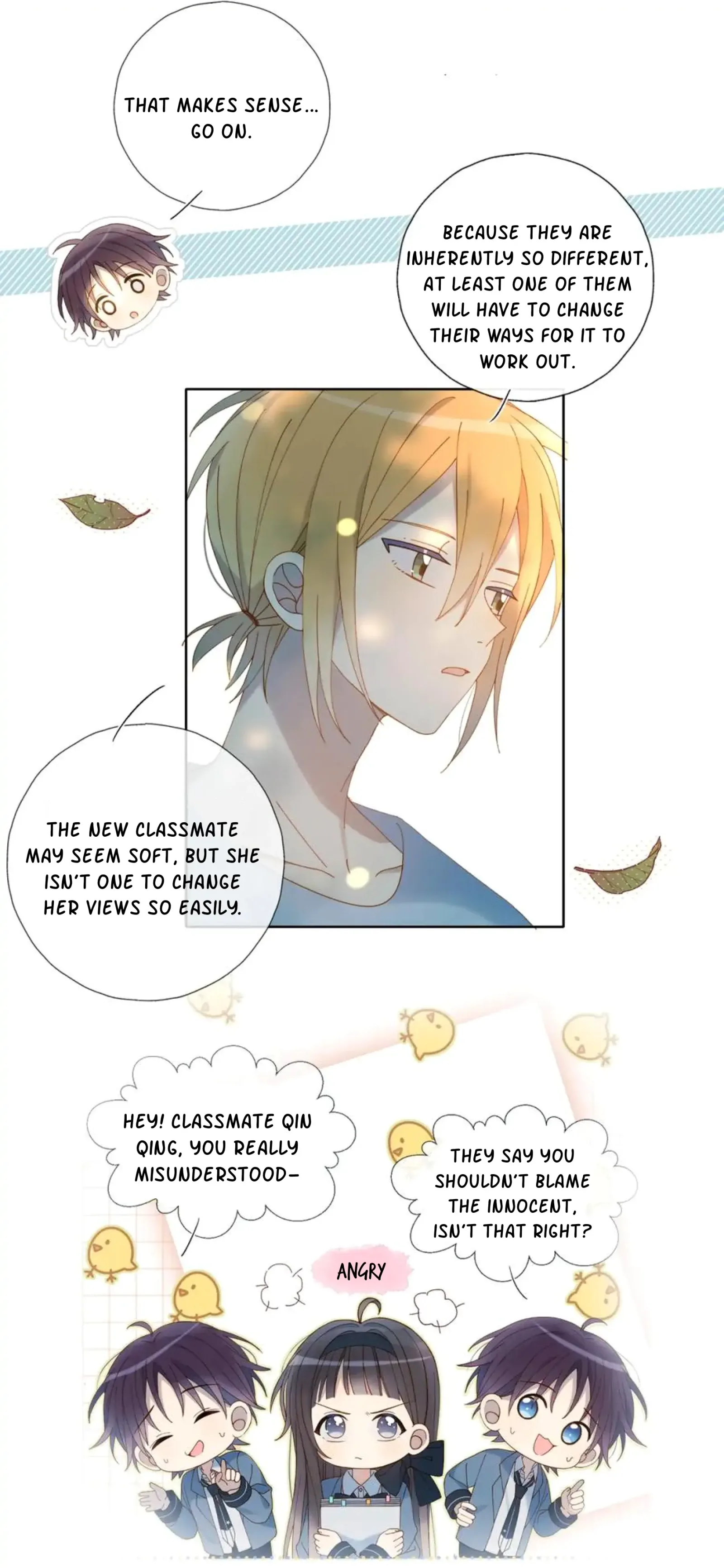 He Is So Flirty Chapter 36 page 6