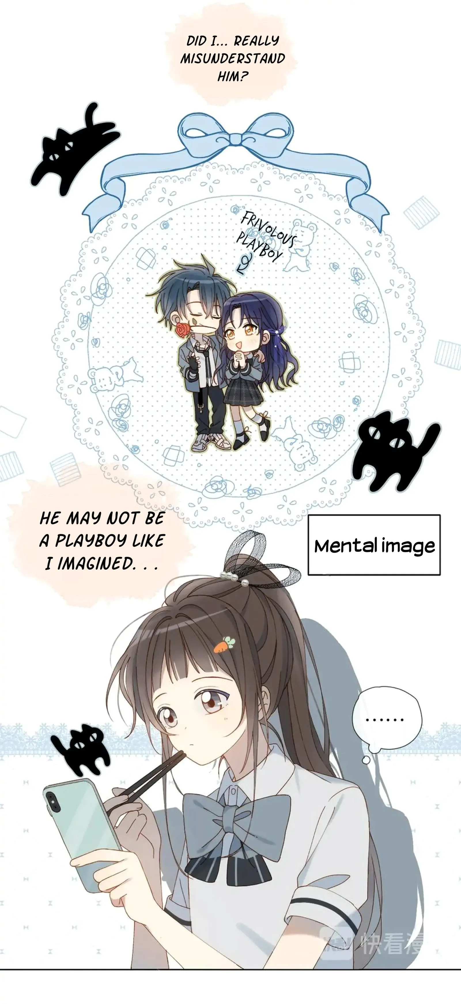 He Is So Flirty Chapter 29 page 7