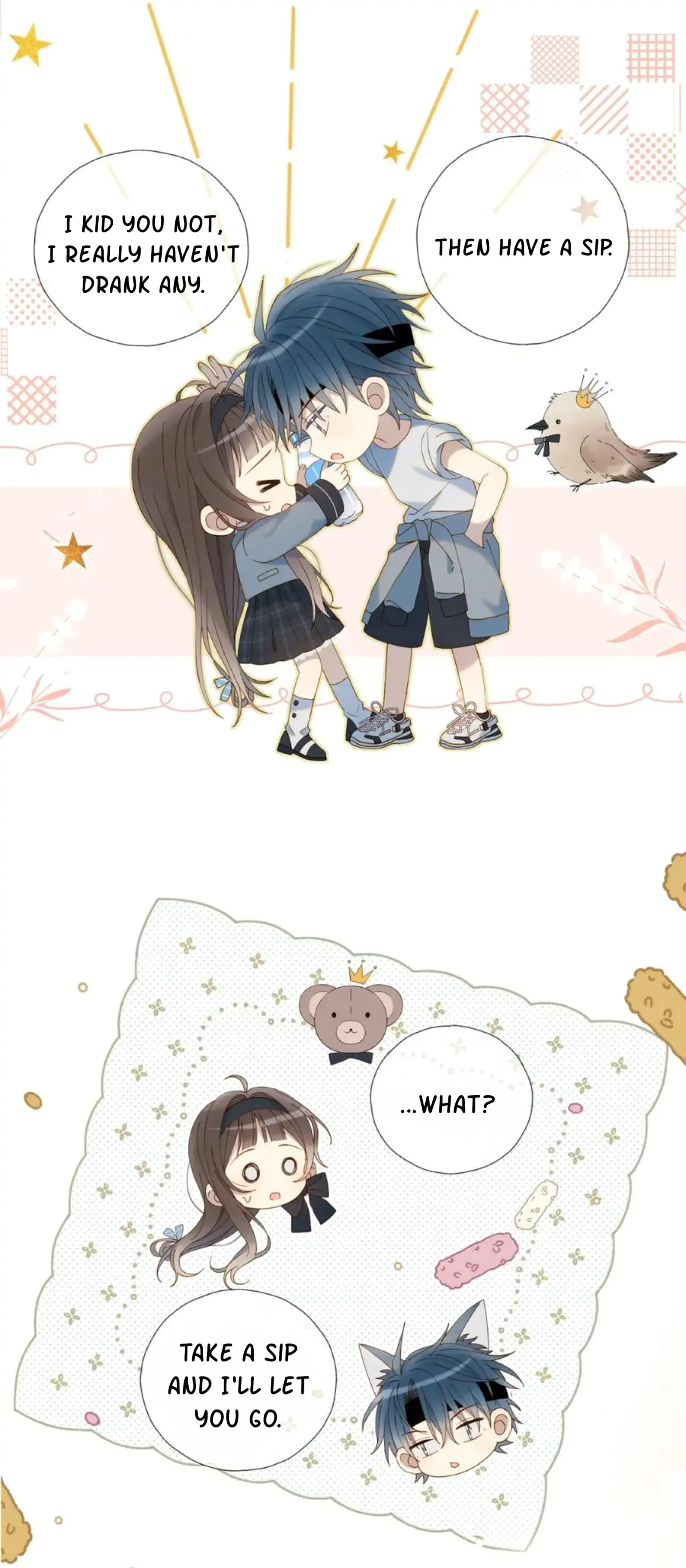 He Is So Flirty Chapter 36 page 19