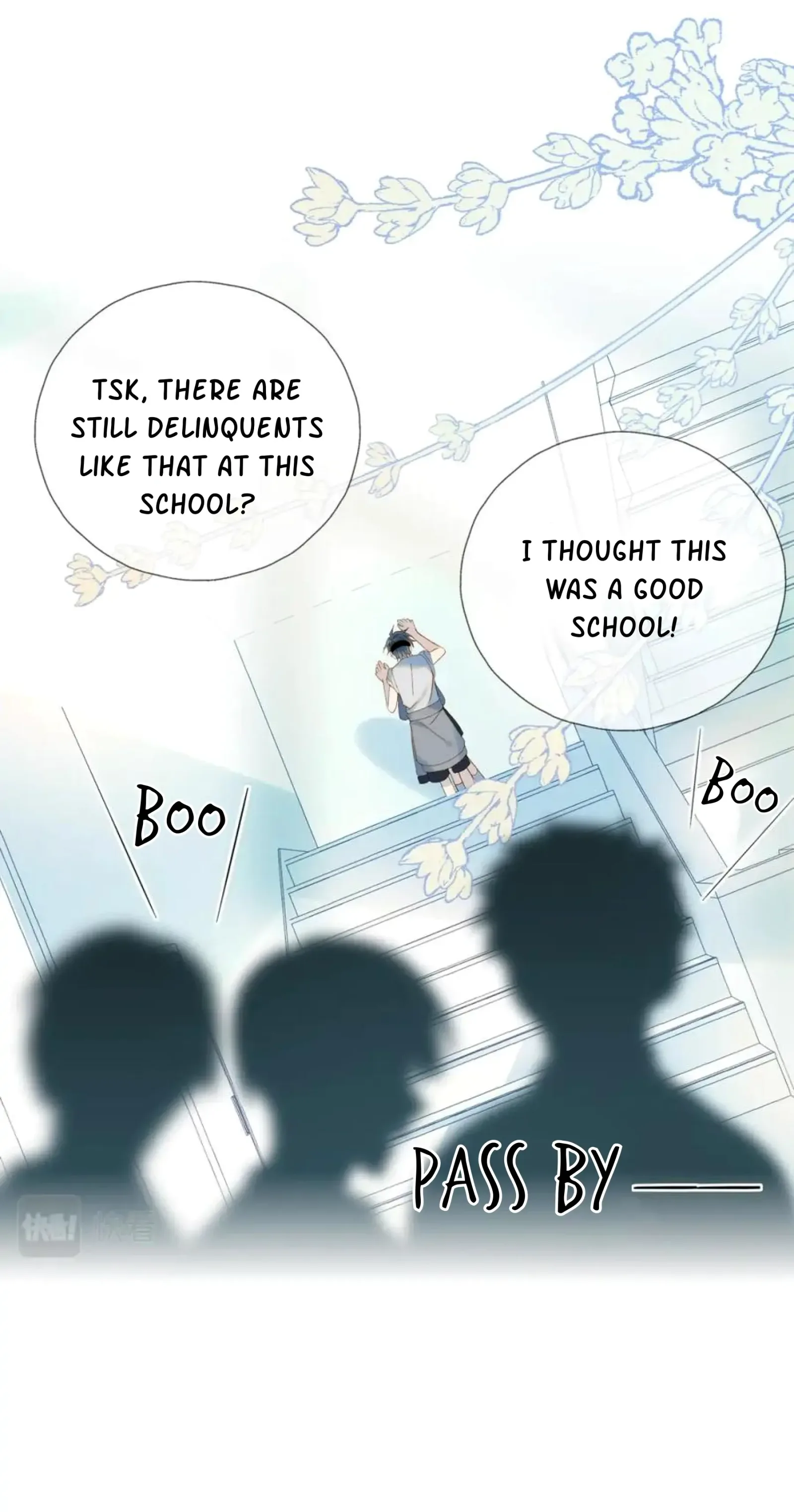 He Is So Flirty Chapter 36 page 21