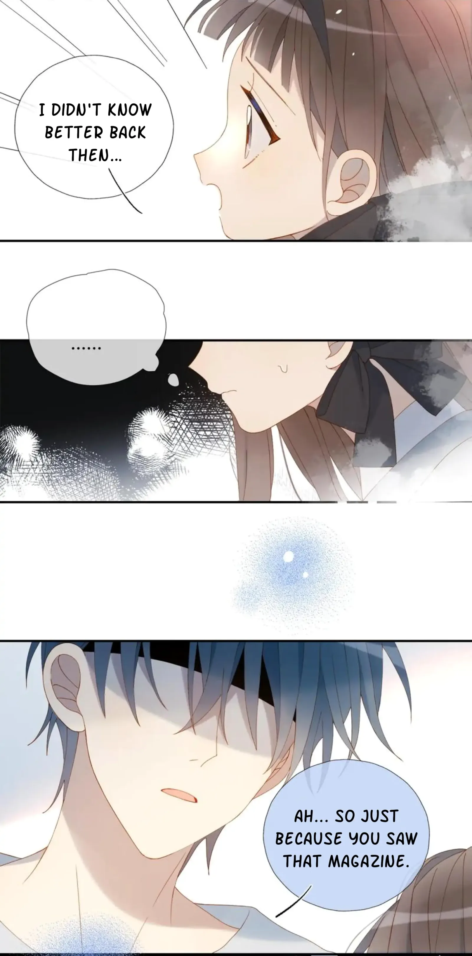 He Is So Flirty Chapter 36 page 27