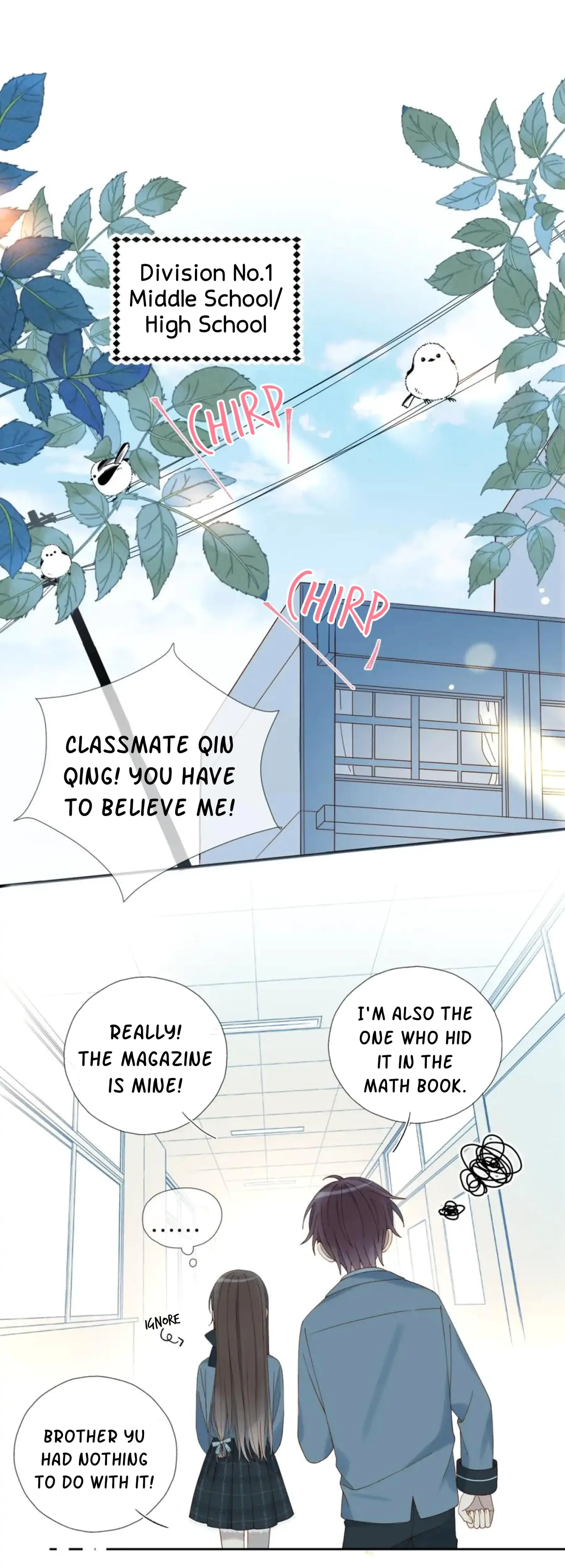 He Is So Flirty Chapter 35 page 3