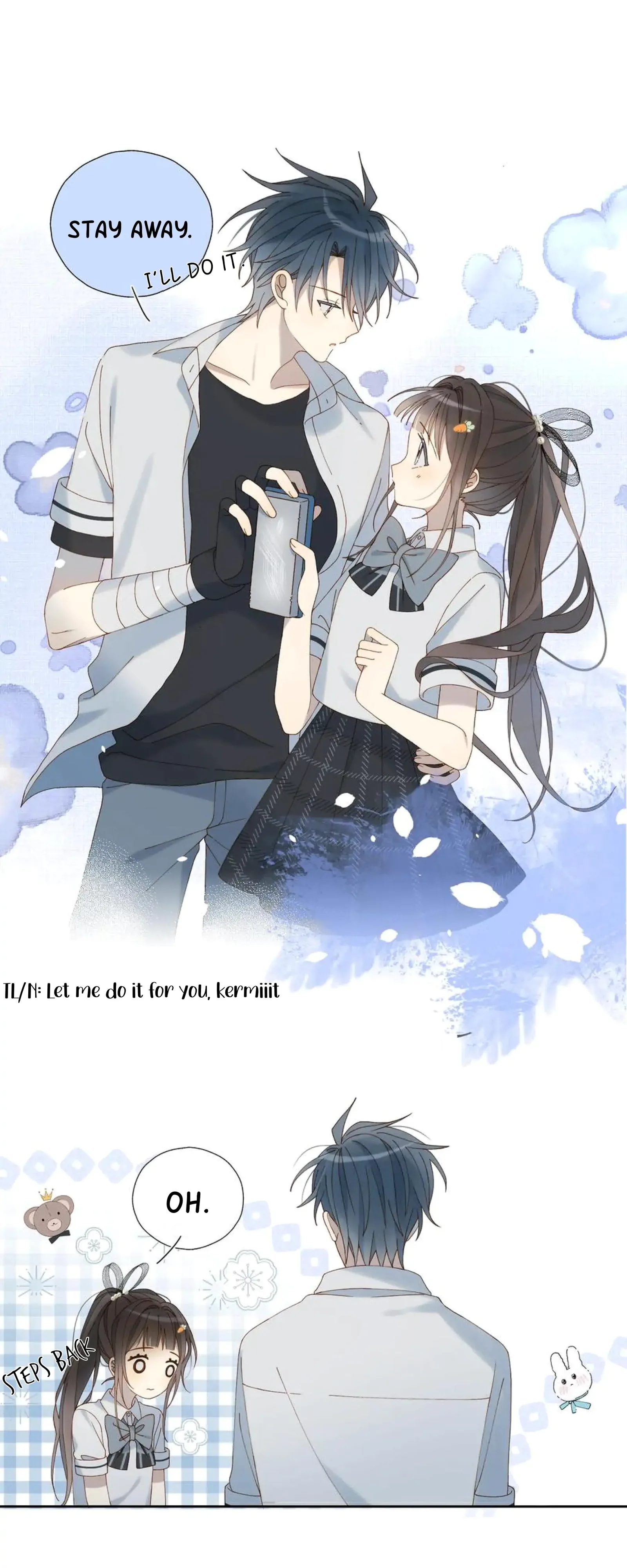 He Is So Flirty Chapter 29 page 17