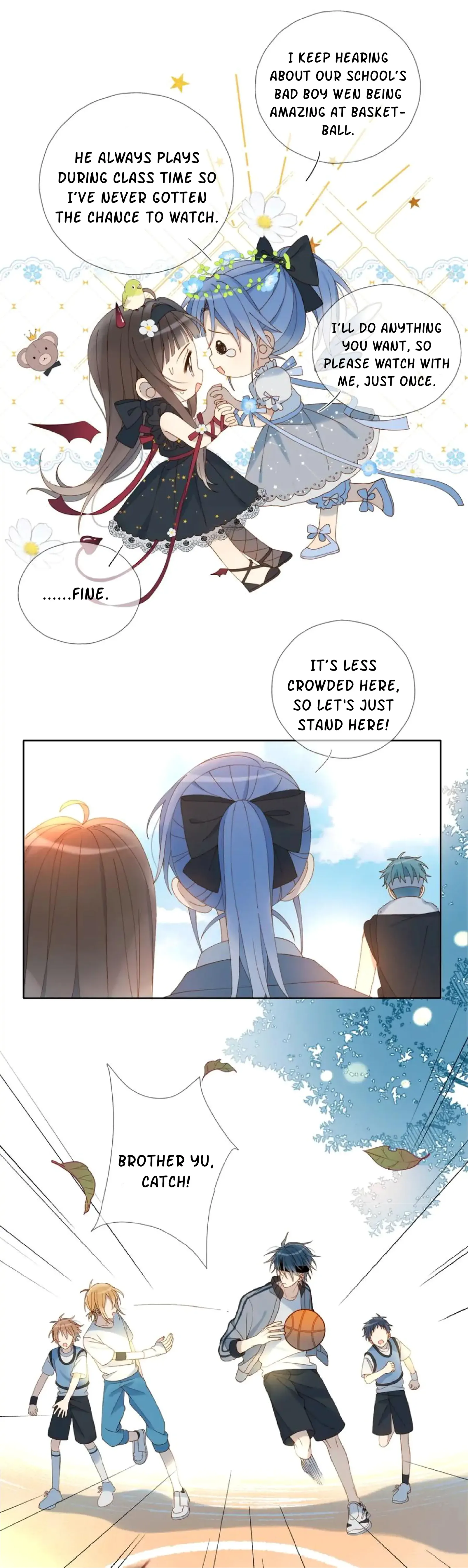 He Is So Flirty Chapter 35 page 17