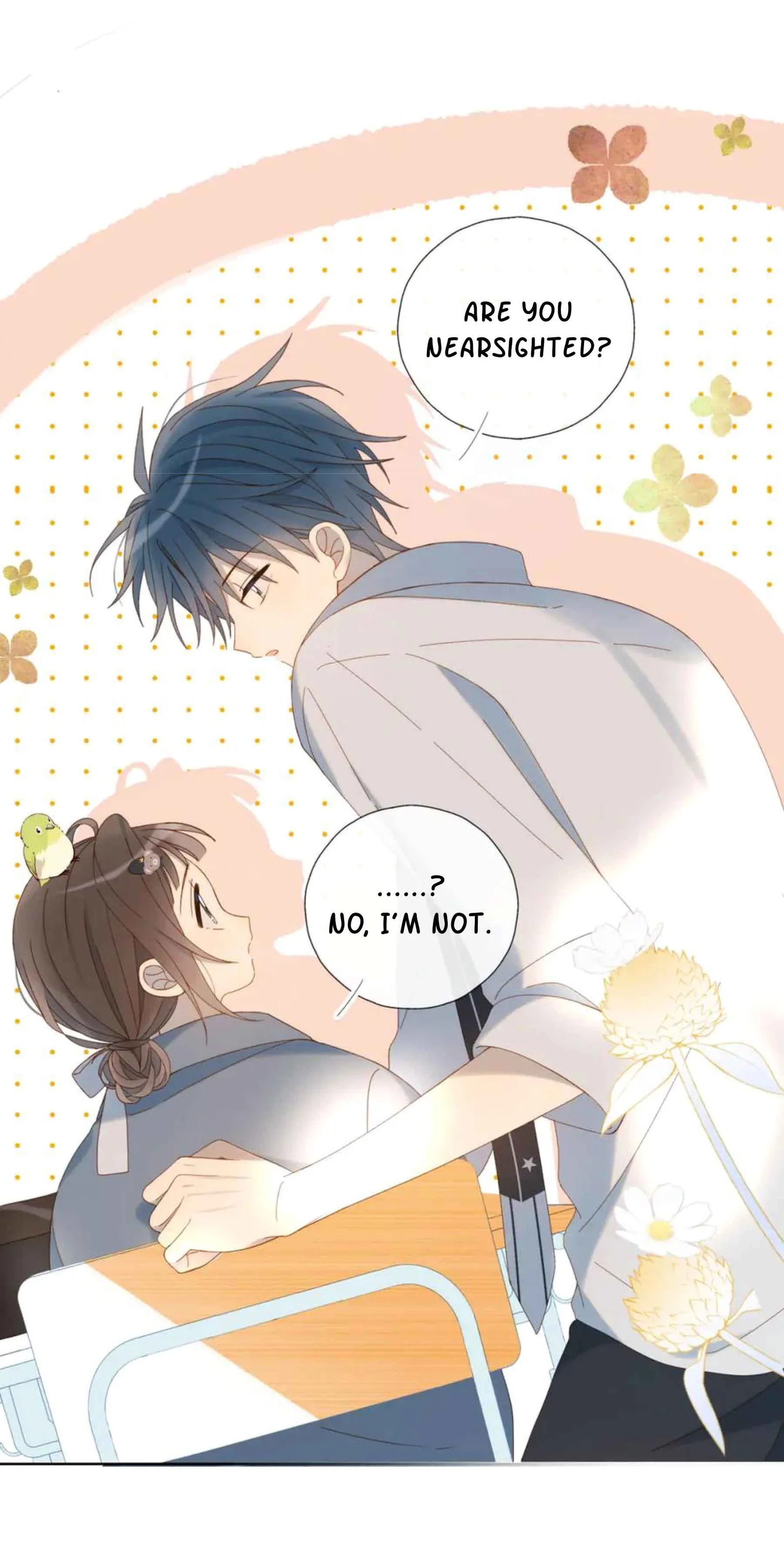 He Is So Flirty Chapter 40 page 14