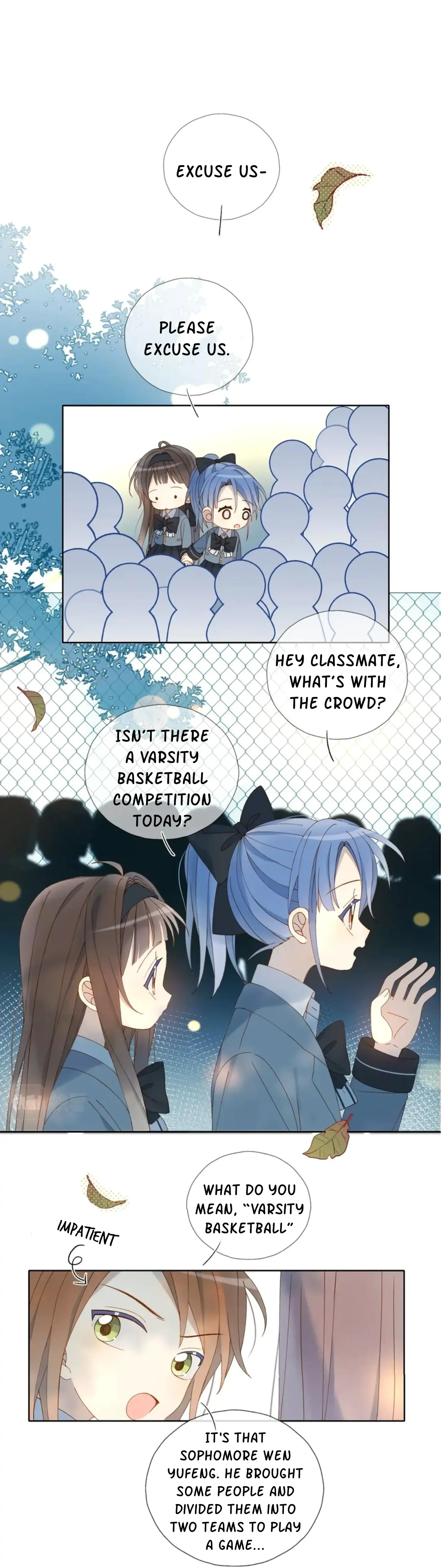 He Is So Flirty Chapter 35 page 15