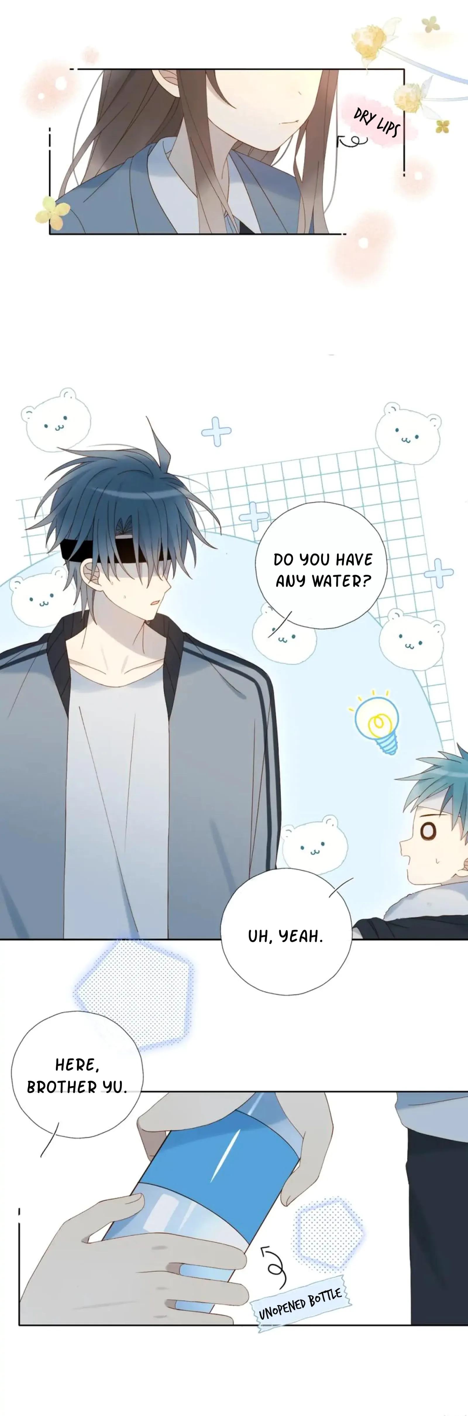 He Is So Flirty Chapter 35 page 25