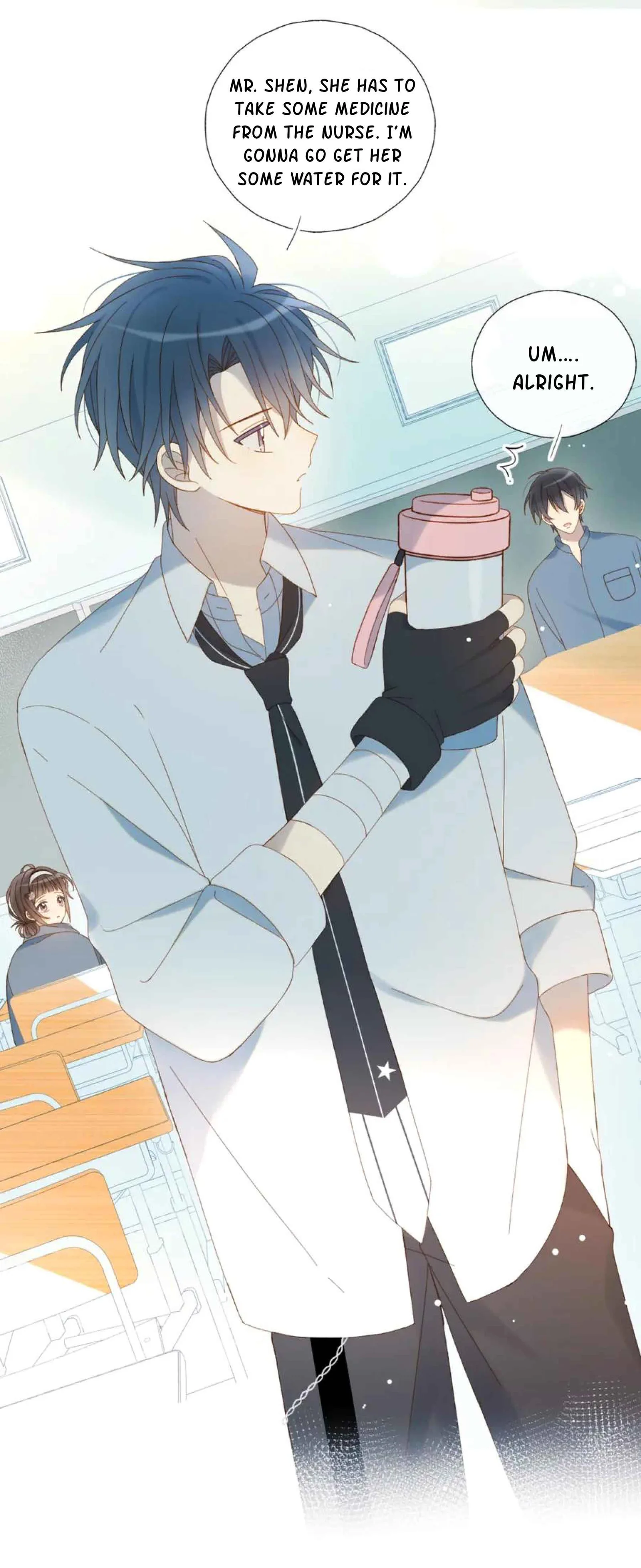 He Is So Flirty Chapter 40 page 12