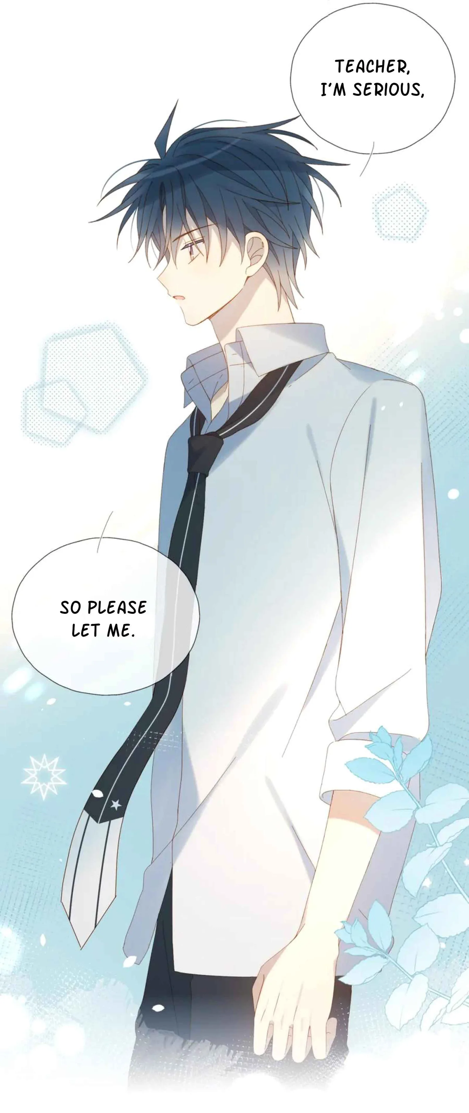 He Is So Flirty Chapter 40 page 25