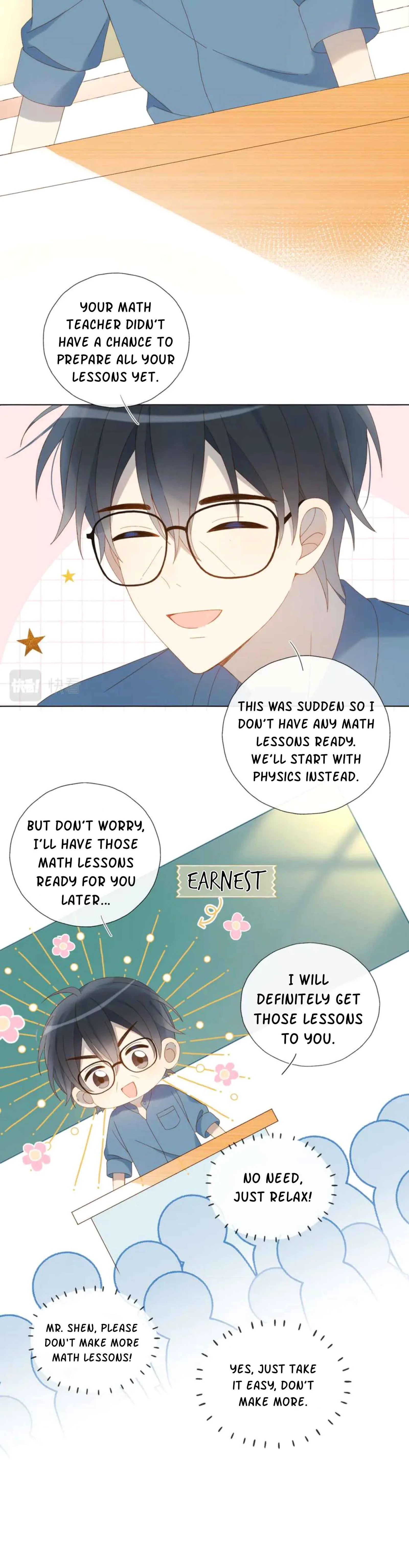 He Is So Flirty Chapter 40 page 9
