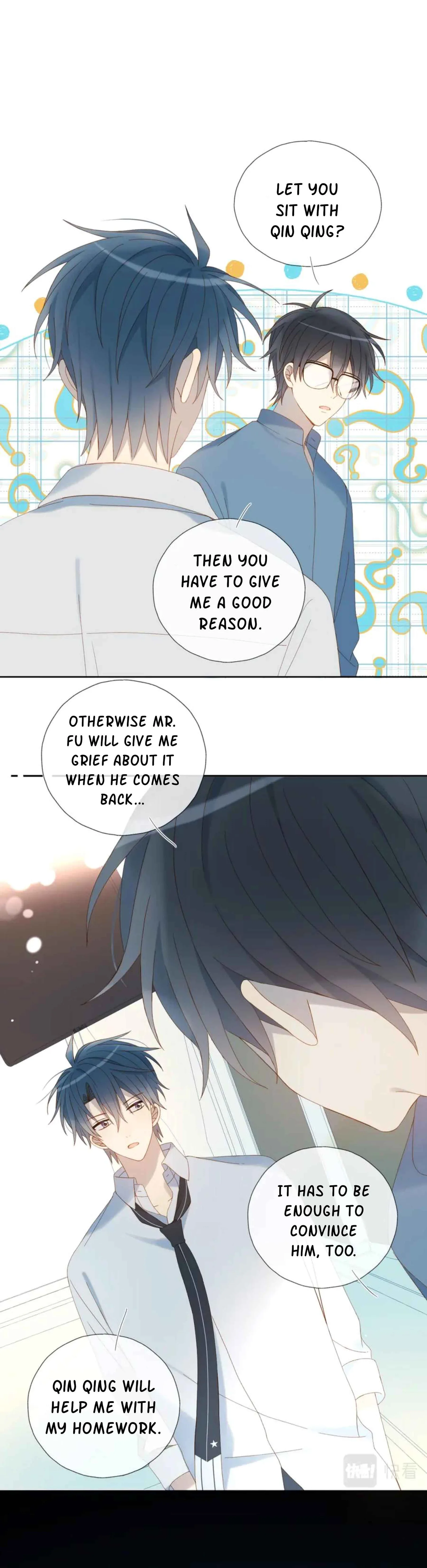 He Is So Flirty Chapter 40 page 18