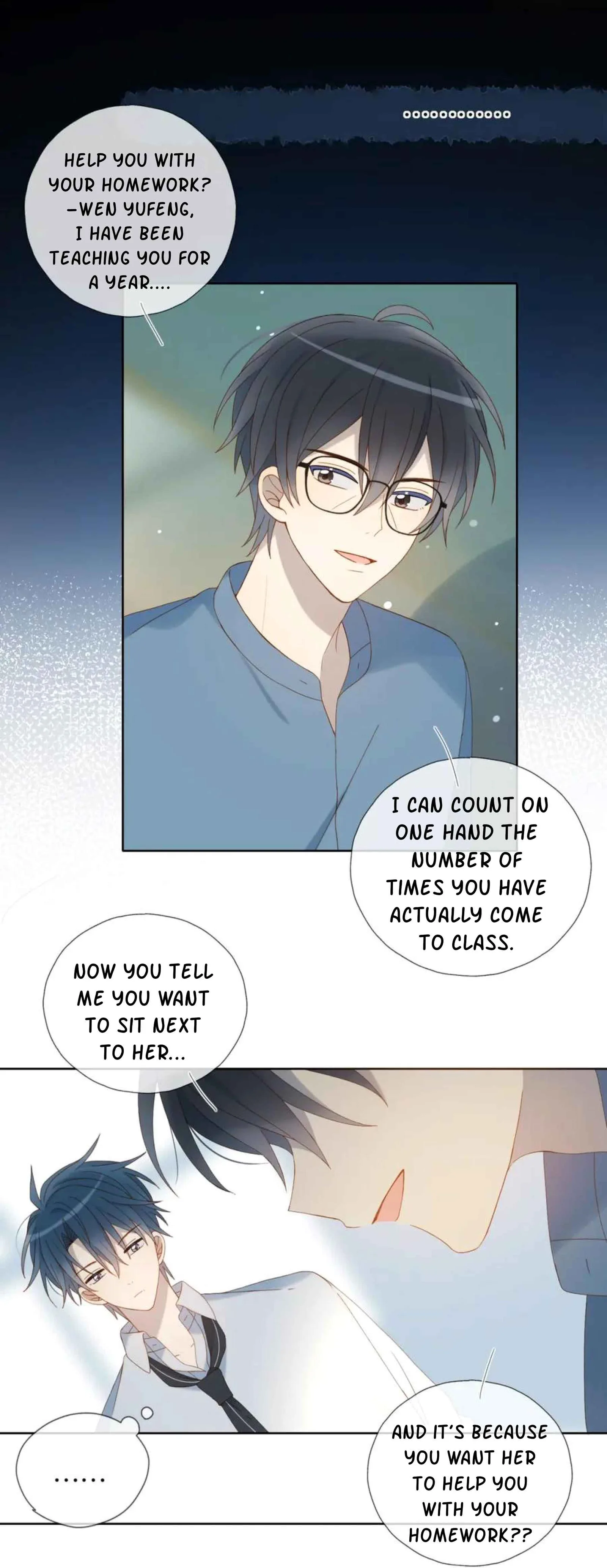 He Is So Flirty Chapter 40 page 19