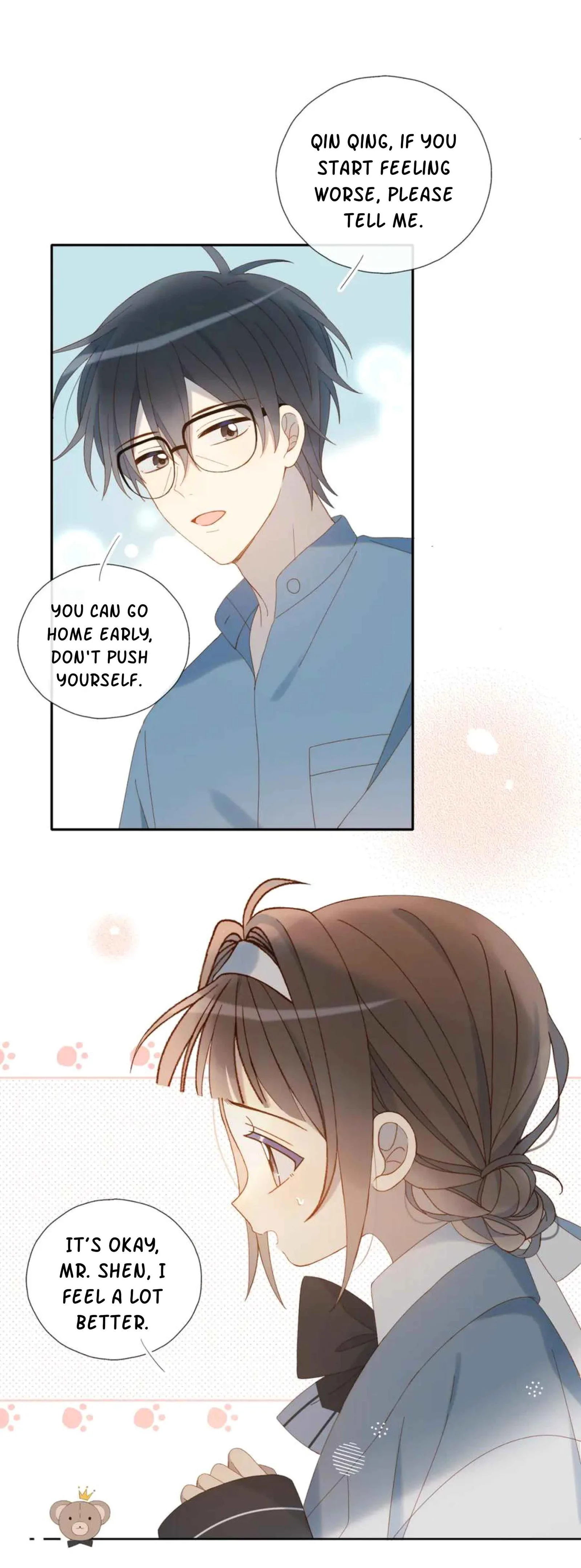 He Is So Flirty Chapter 40 page 10