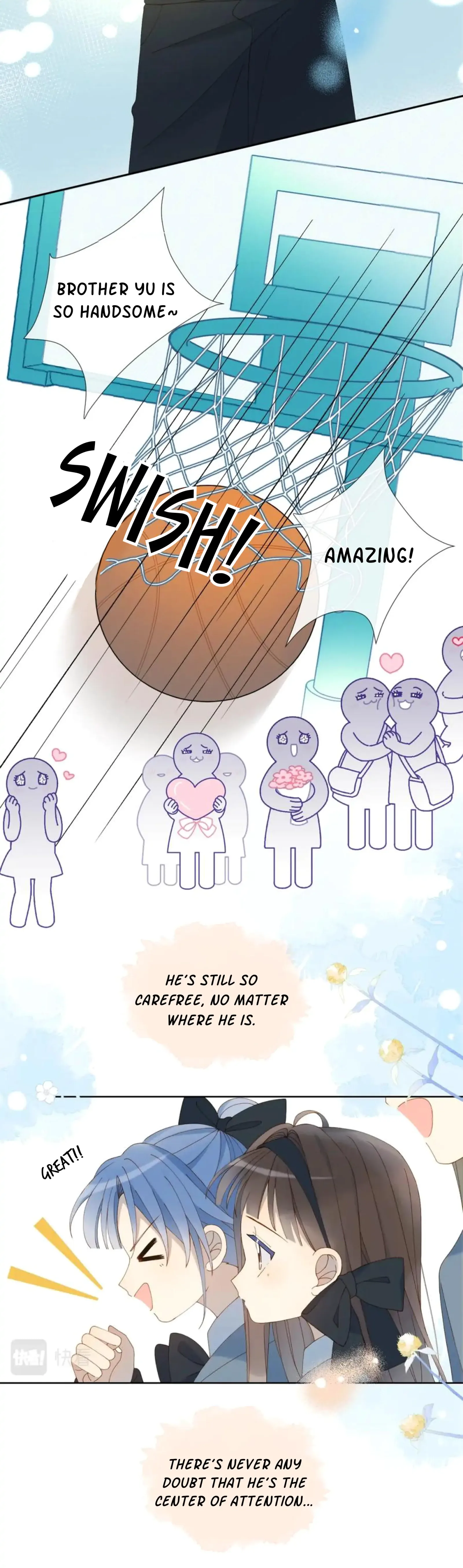 He Is So Flirty Chapter 35 page 19