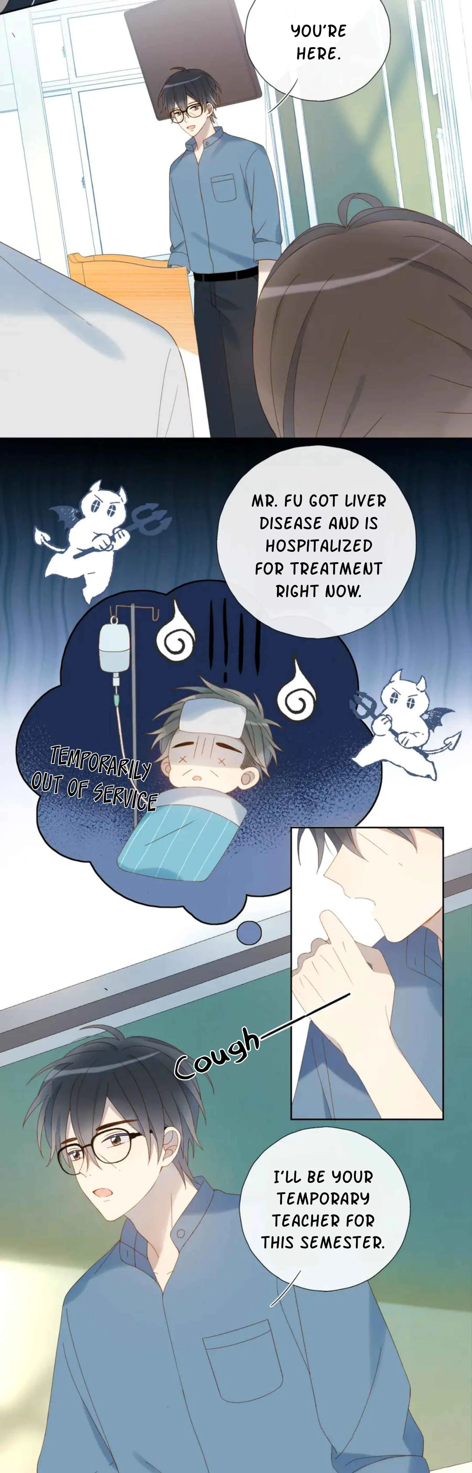 He Is So Flirty Chapter 40 page 8