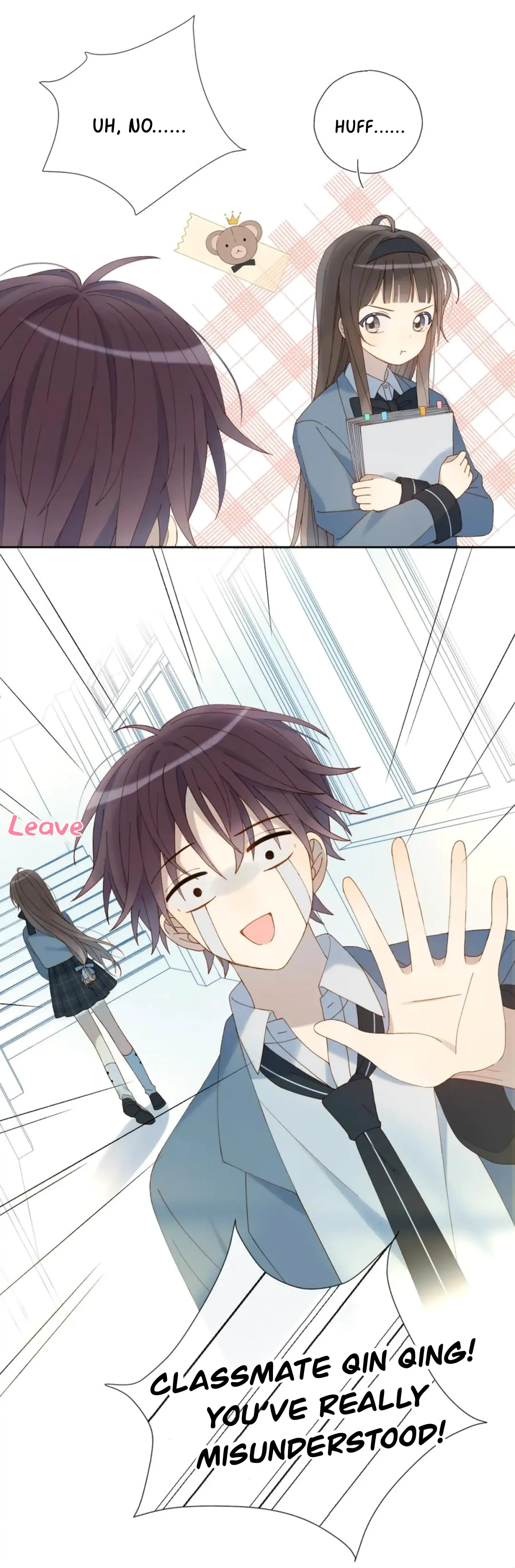 He Is So Flirty Chapter 35 page 6