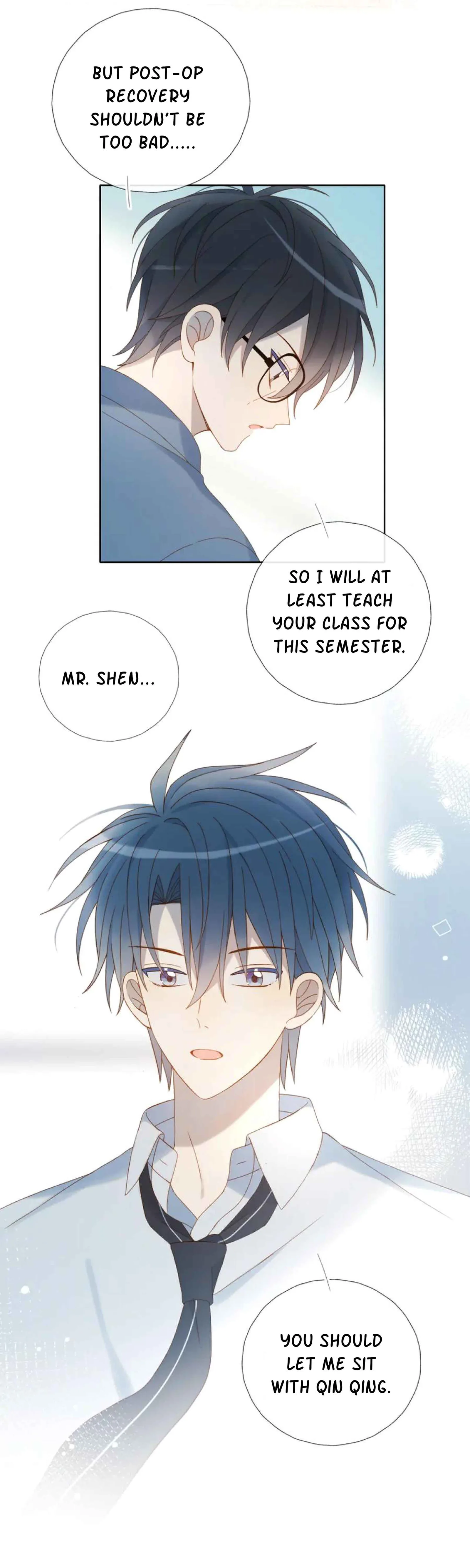 He Is So Flirty Chapter 40 page 17