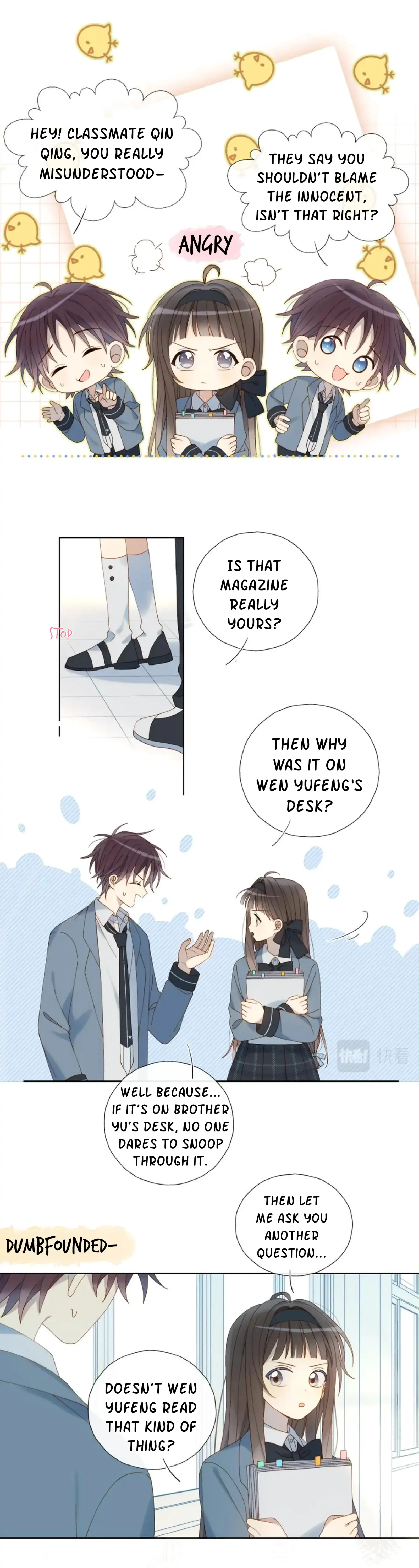 He Is So Flirty Chapter 35 page 4