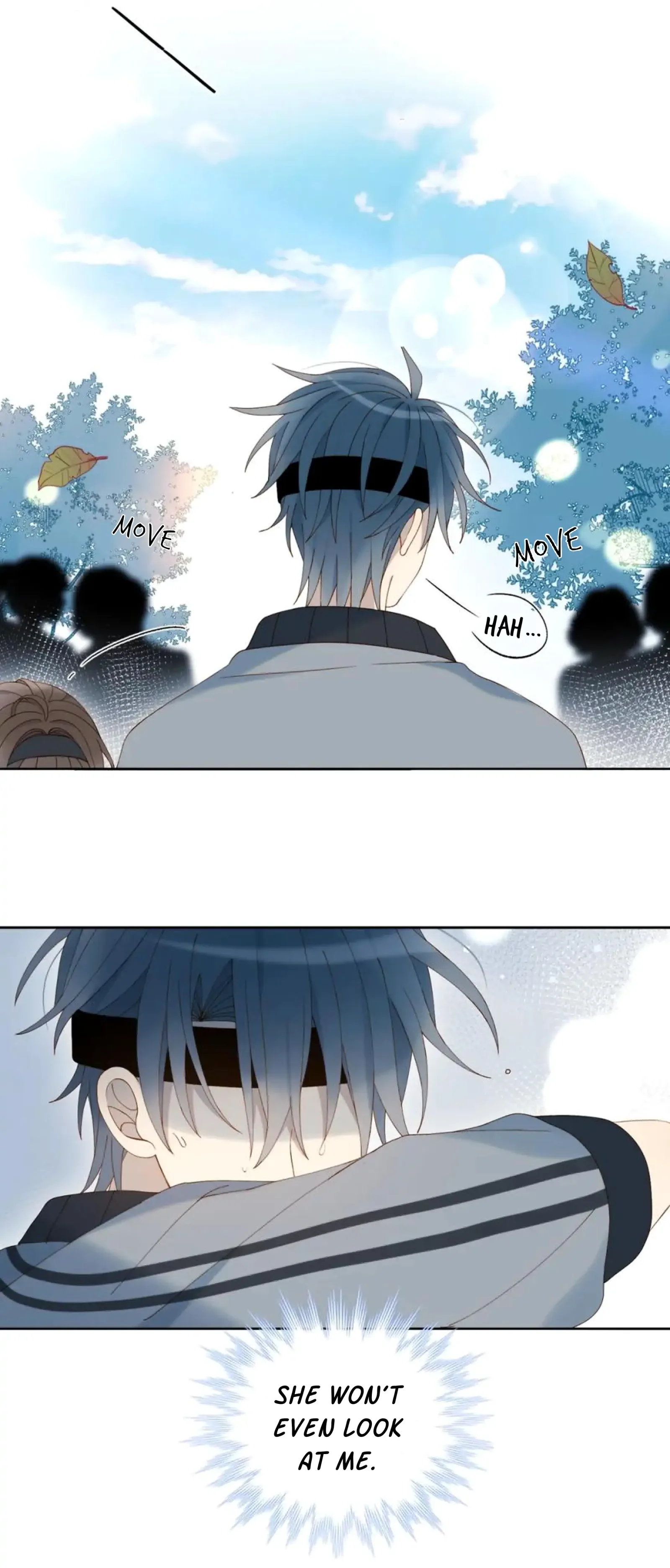 He Is So Flirty Chapter 35 page 27