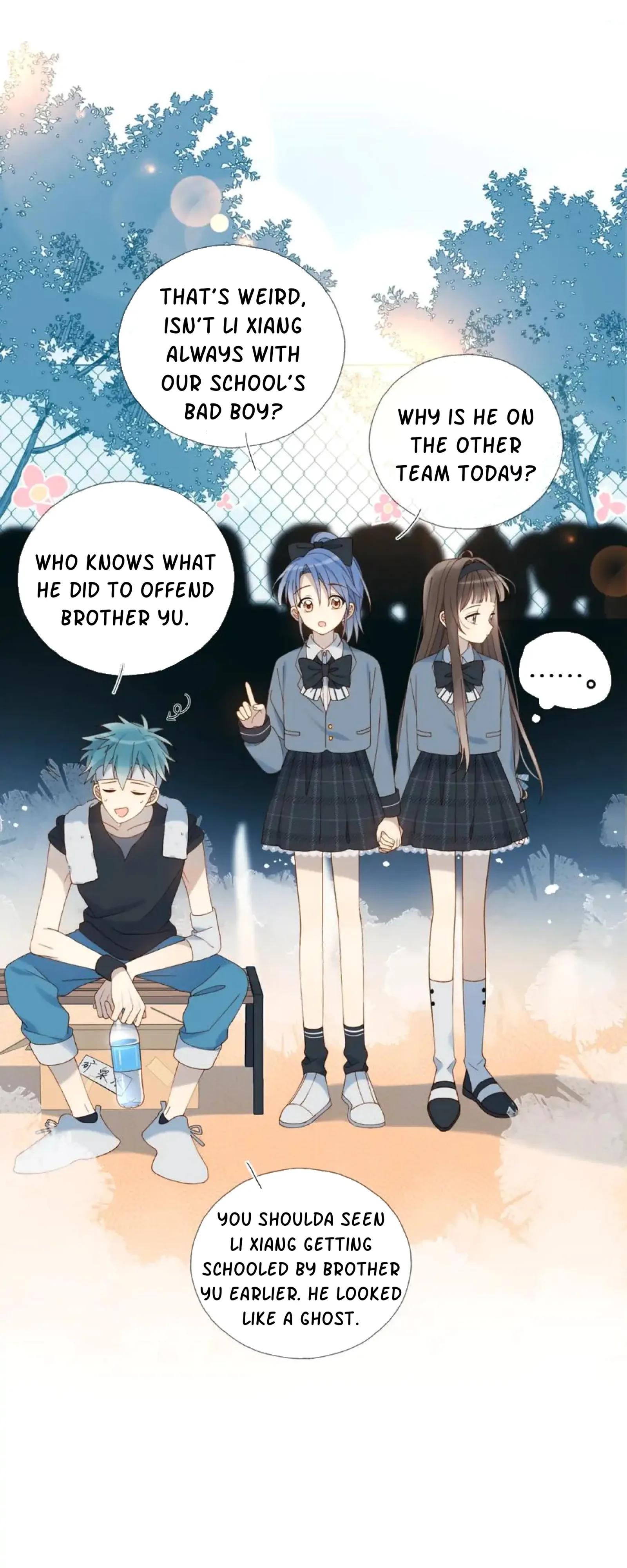 He Is So Flirty Chapter 35 page 20