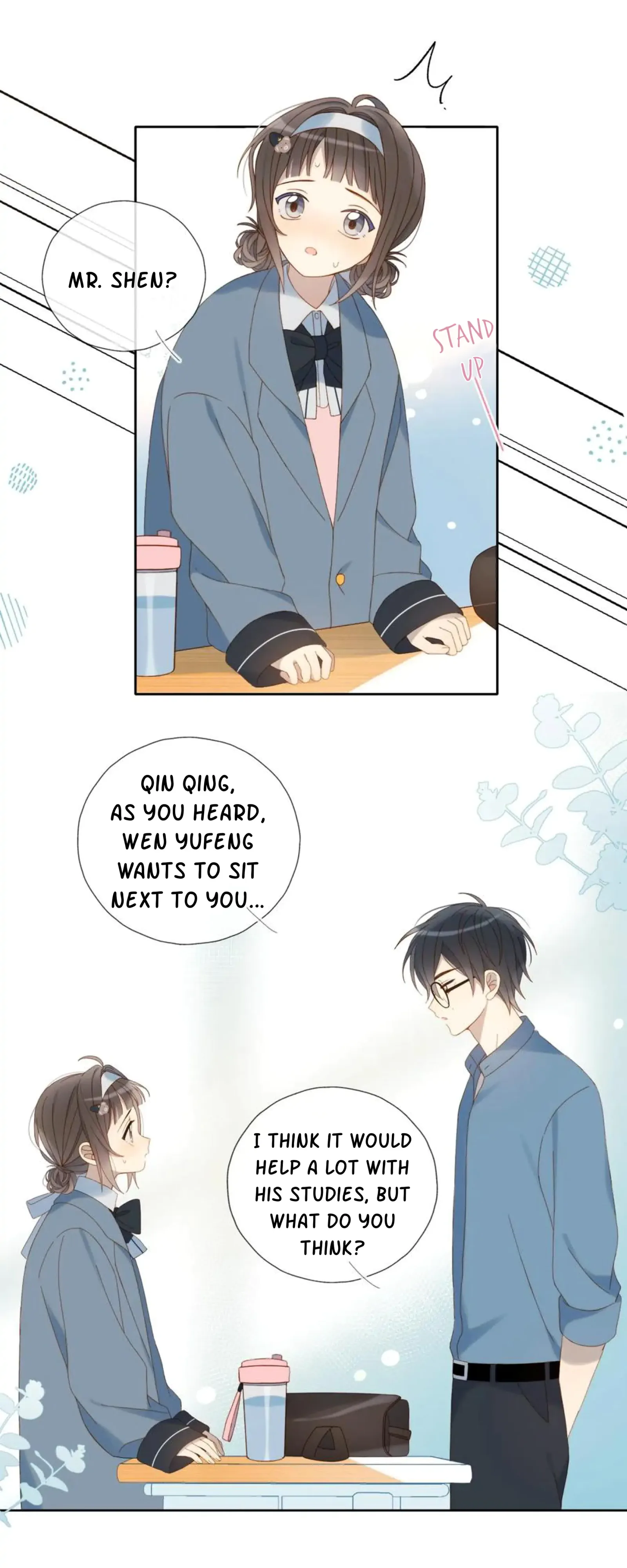 He Is So Flirty Chapter 41 page 9