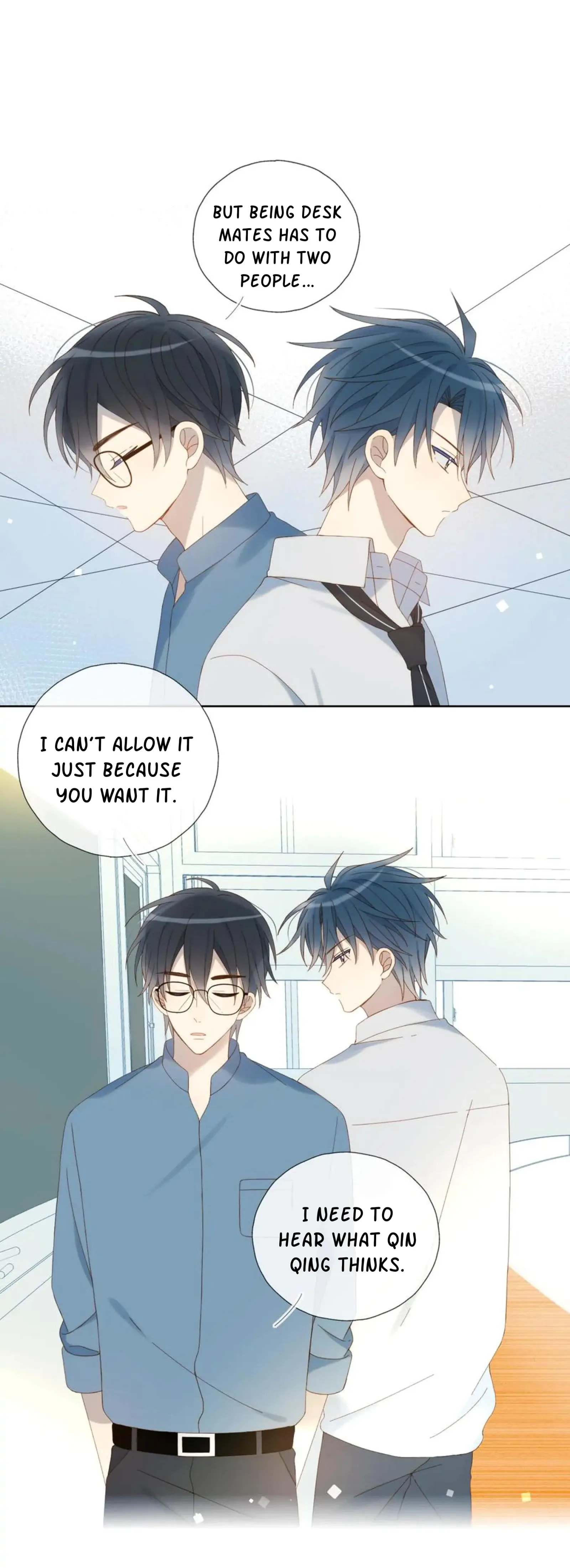 He Is So Flirty Chapter 41 page 8
